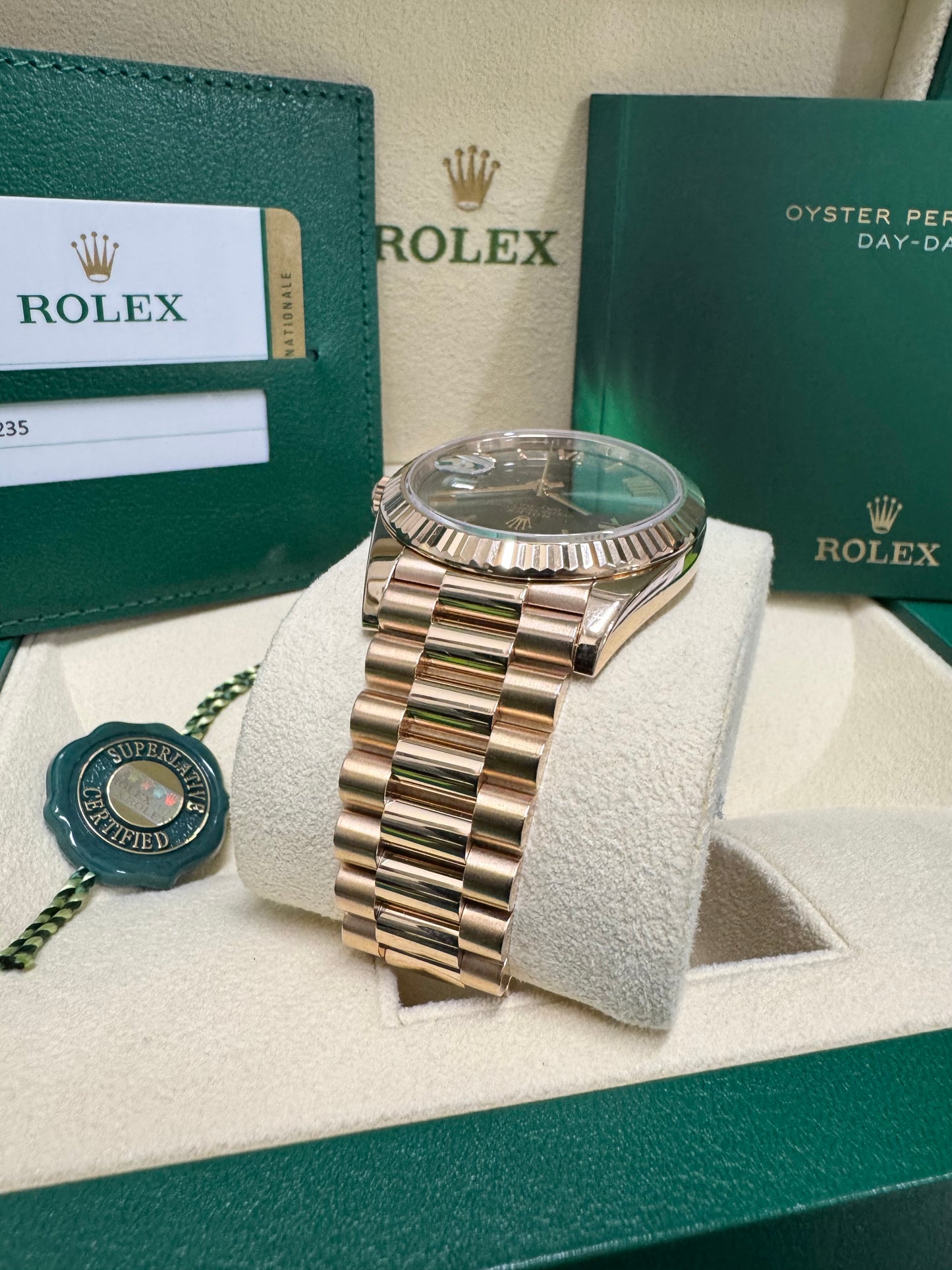 2019 Rolex Day-Date 40 228235