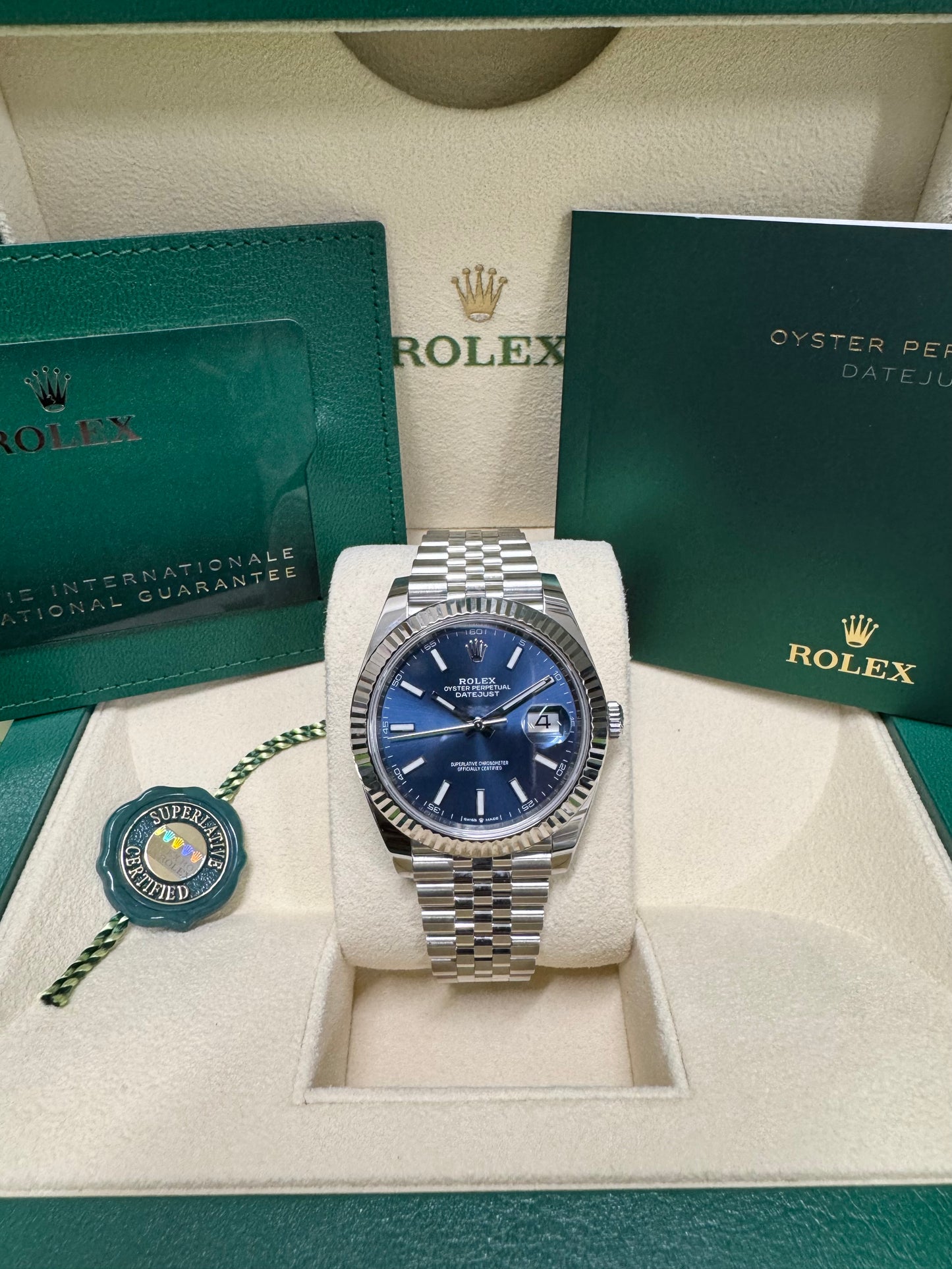 2021 Rolex Datejust 41 126334