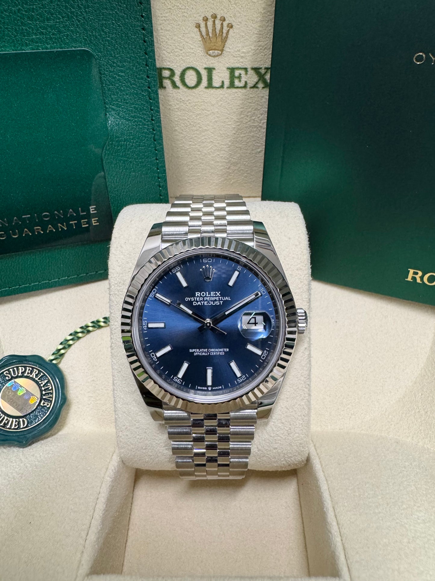 2021 Rolex Datejust 41 126334