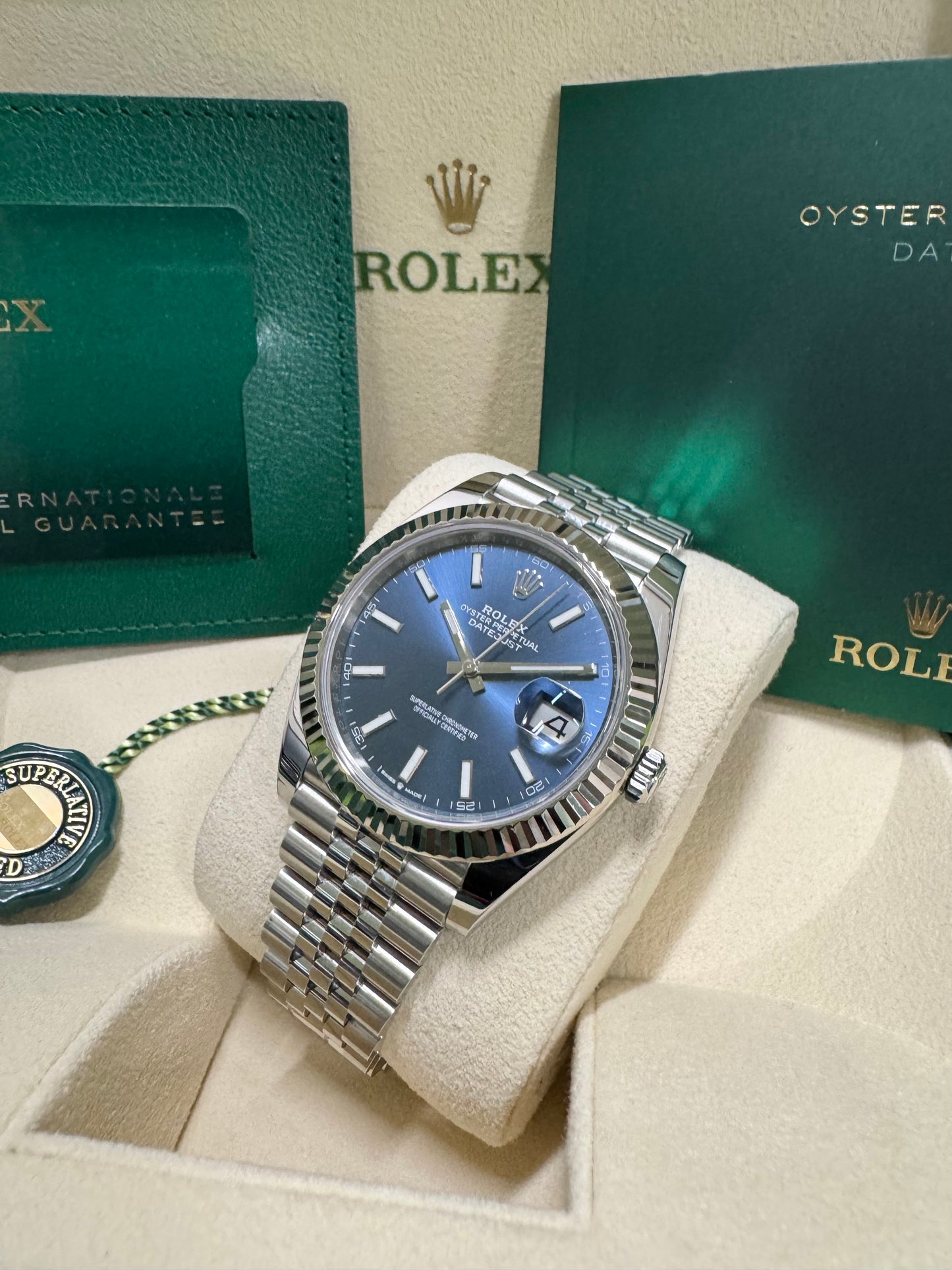2021 Rolex Datejust 41 126334