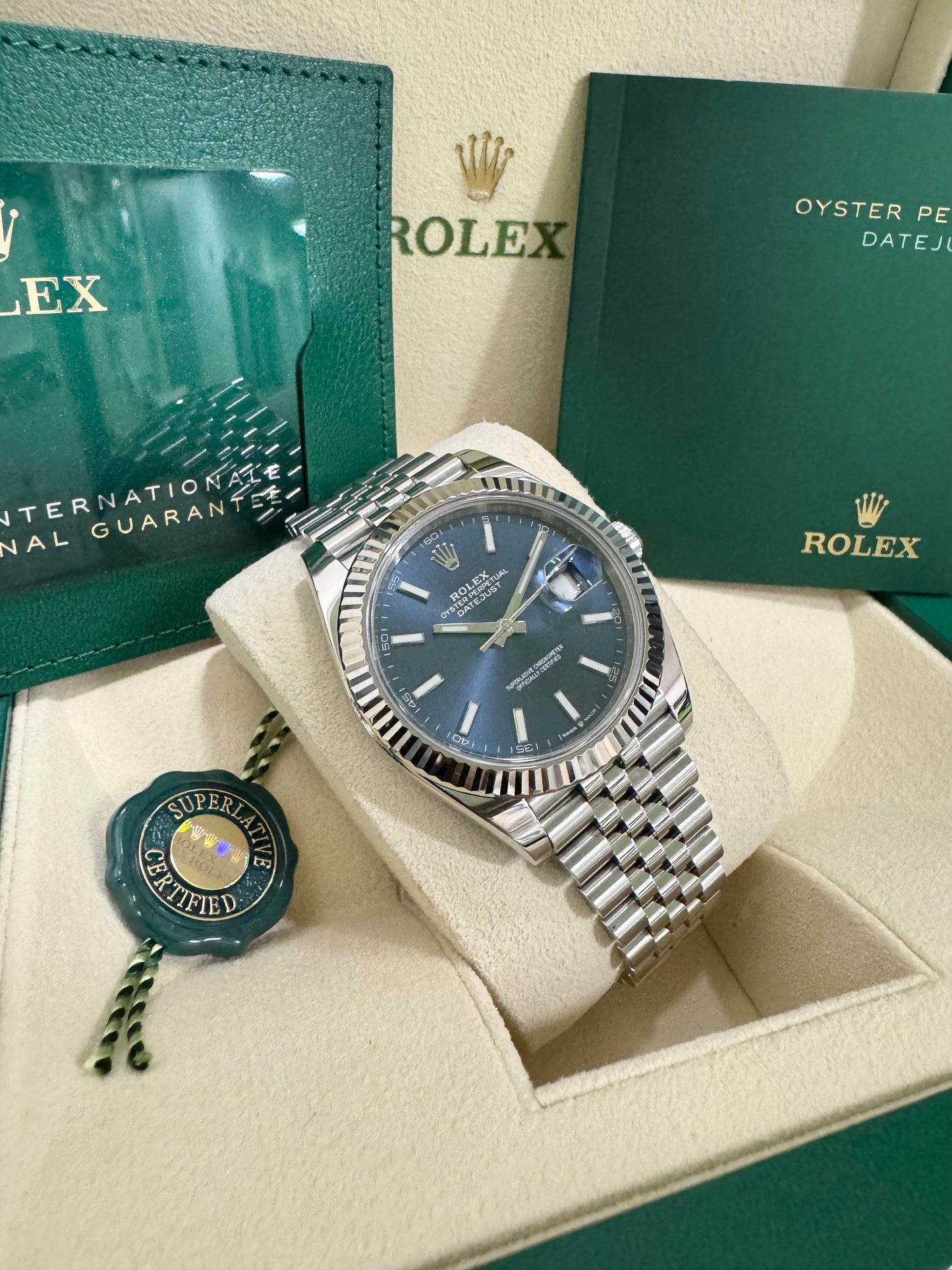 2021 Rolex Datejust 41 126334