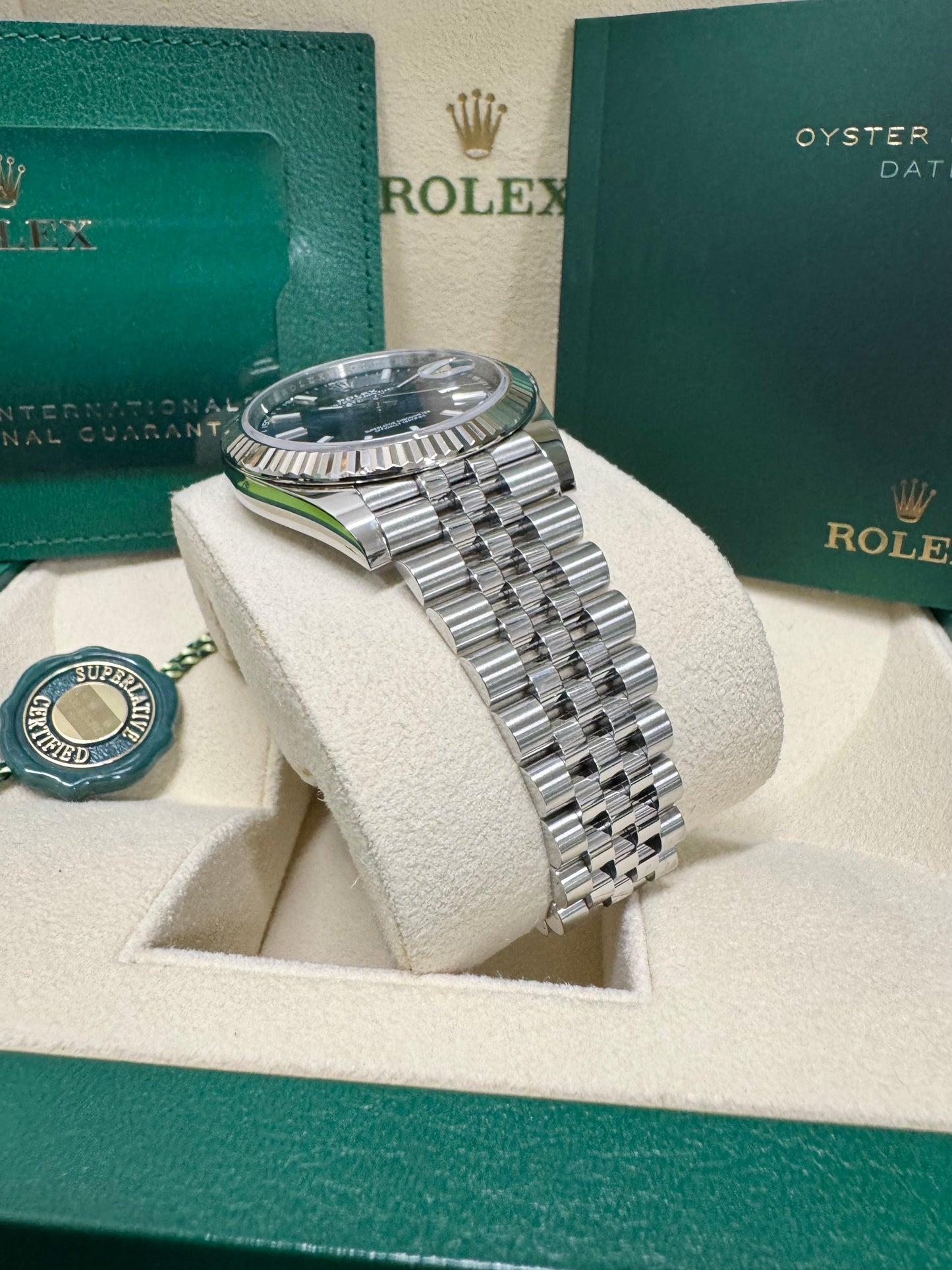 2021 Rolex Datejust 41 126334