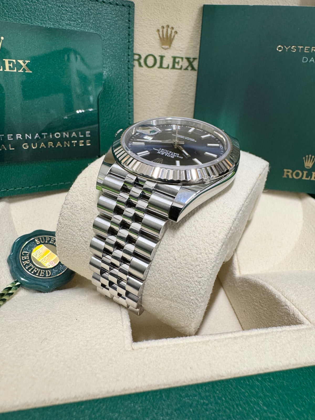 2021 Rolex Datejust 41 126334
