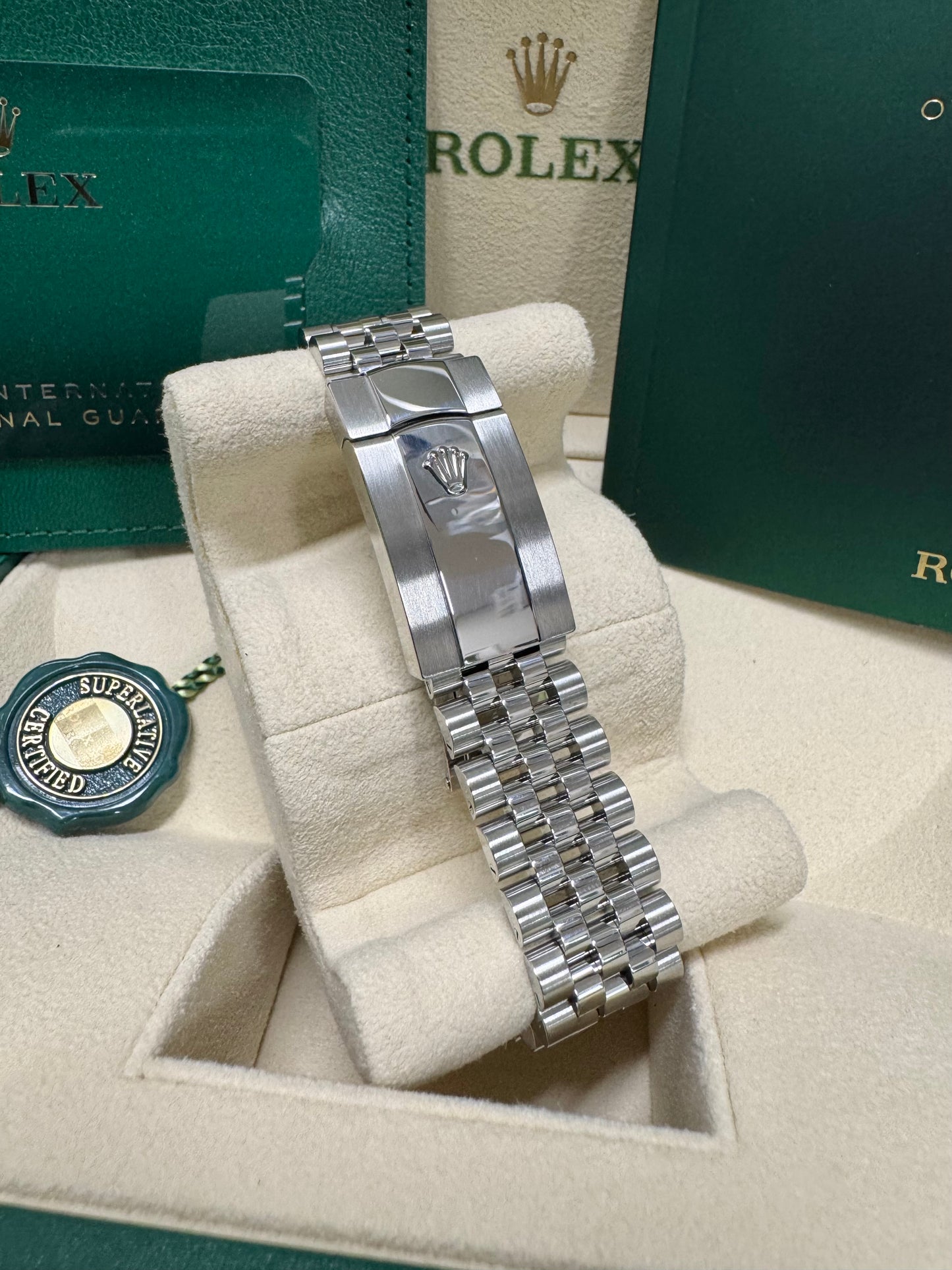 2021 Rolex Datejust 41 126334