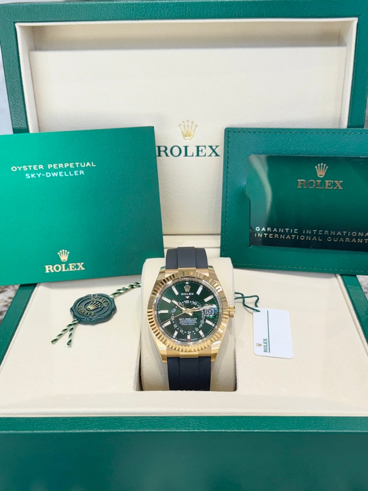 2025 Rolex Sky-Dweller 336238
