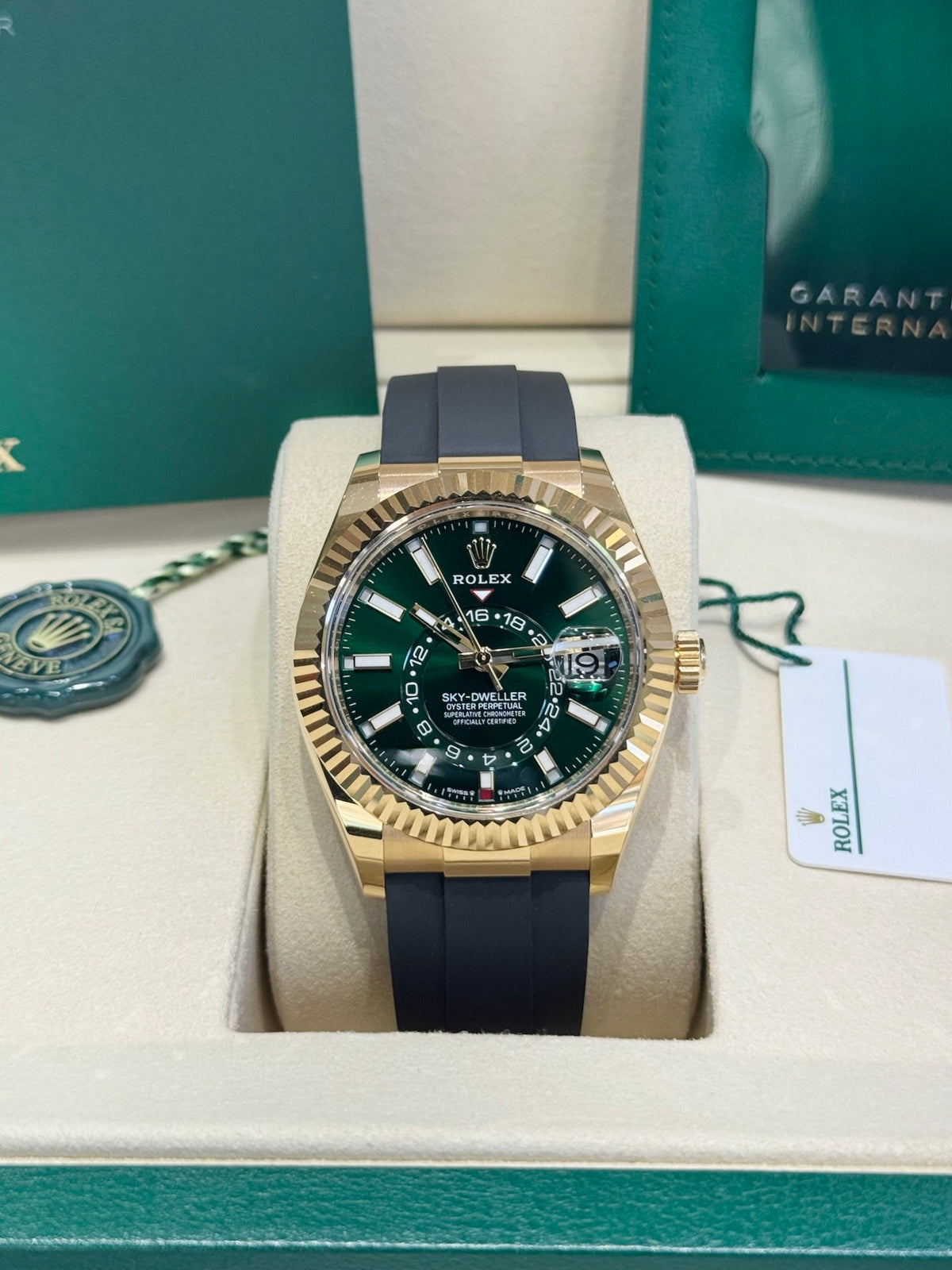 2025 Rolex Sky-Dweller 336238