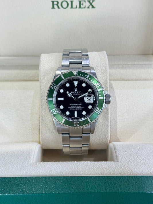 Rolex Submariner Kermit 16610LV