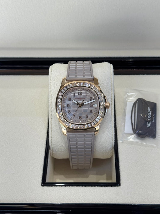 2026 Patek Philippe Aquanaut Luce Joaillerie 5072R-001