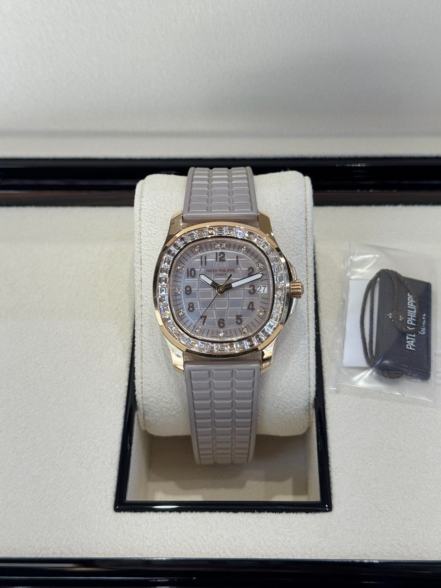 2026 Patek Philippe Aquanaut Luce Joaillerie 5072R-001