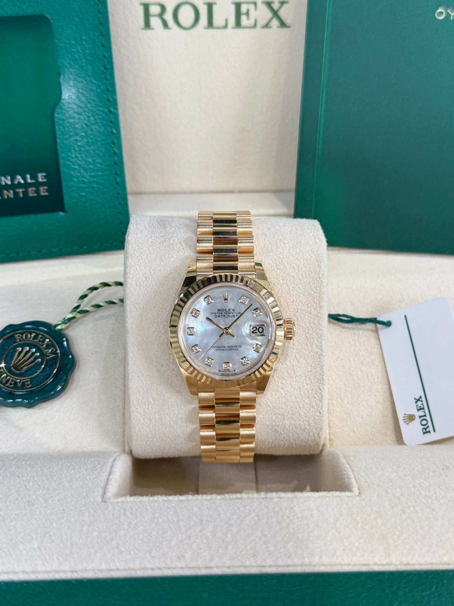 2024 Rolex Datejust 28 279178