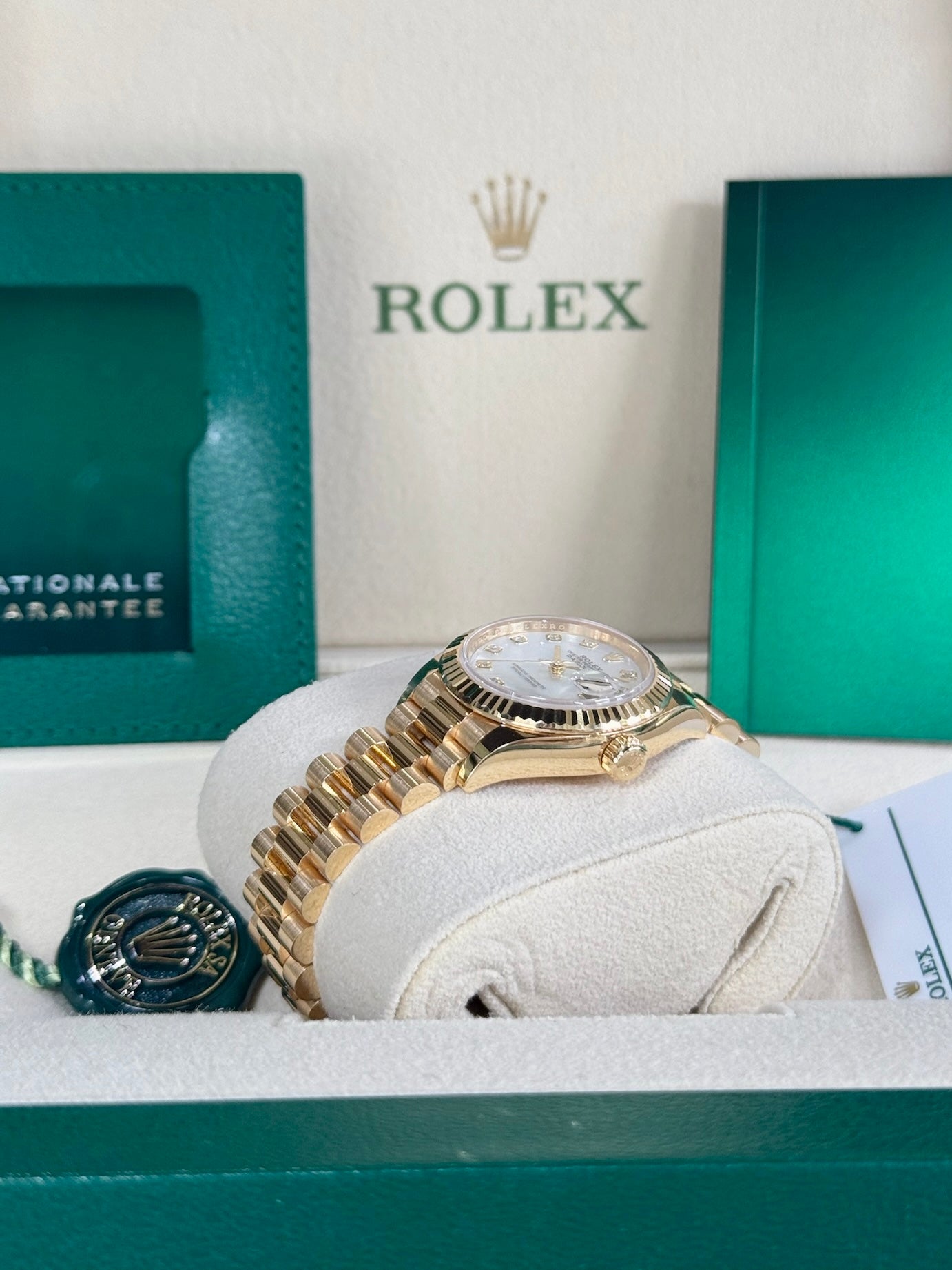 2022 Rolex Datejust 28 279178