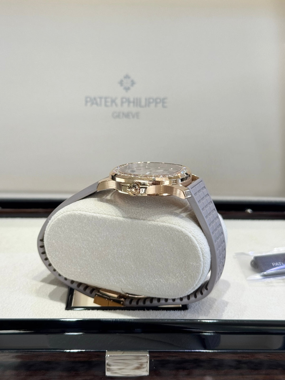 2026 Patek Philippe Aquanaut Luce Joaillerie 5072R-001
