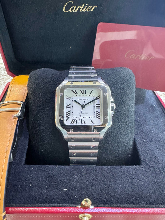 2020 Cartier Santos de Cartier Medium WSSA0010