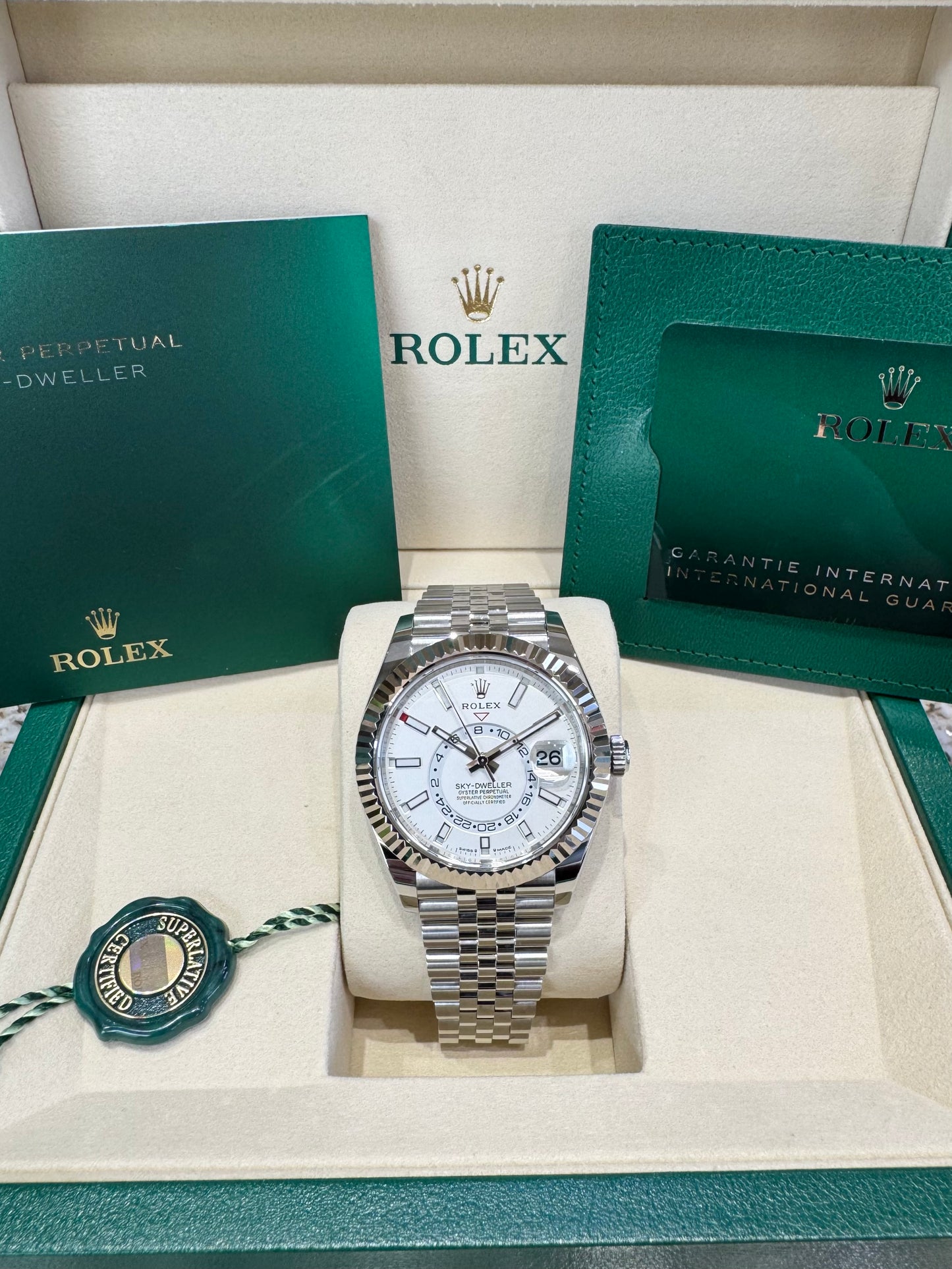 2025 Rolex Sky-Dweller 336934
