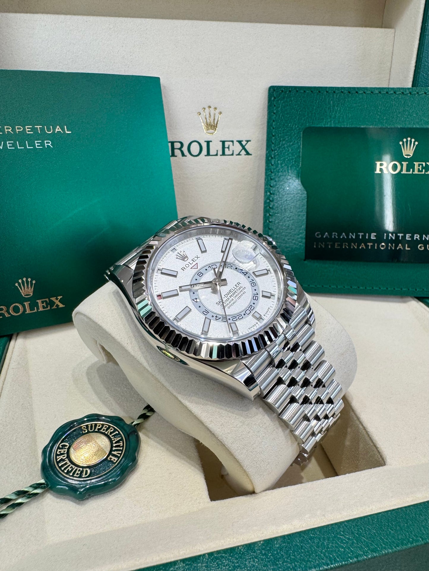 2025 Rolex Sky-Dweller 336934