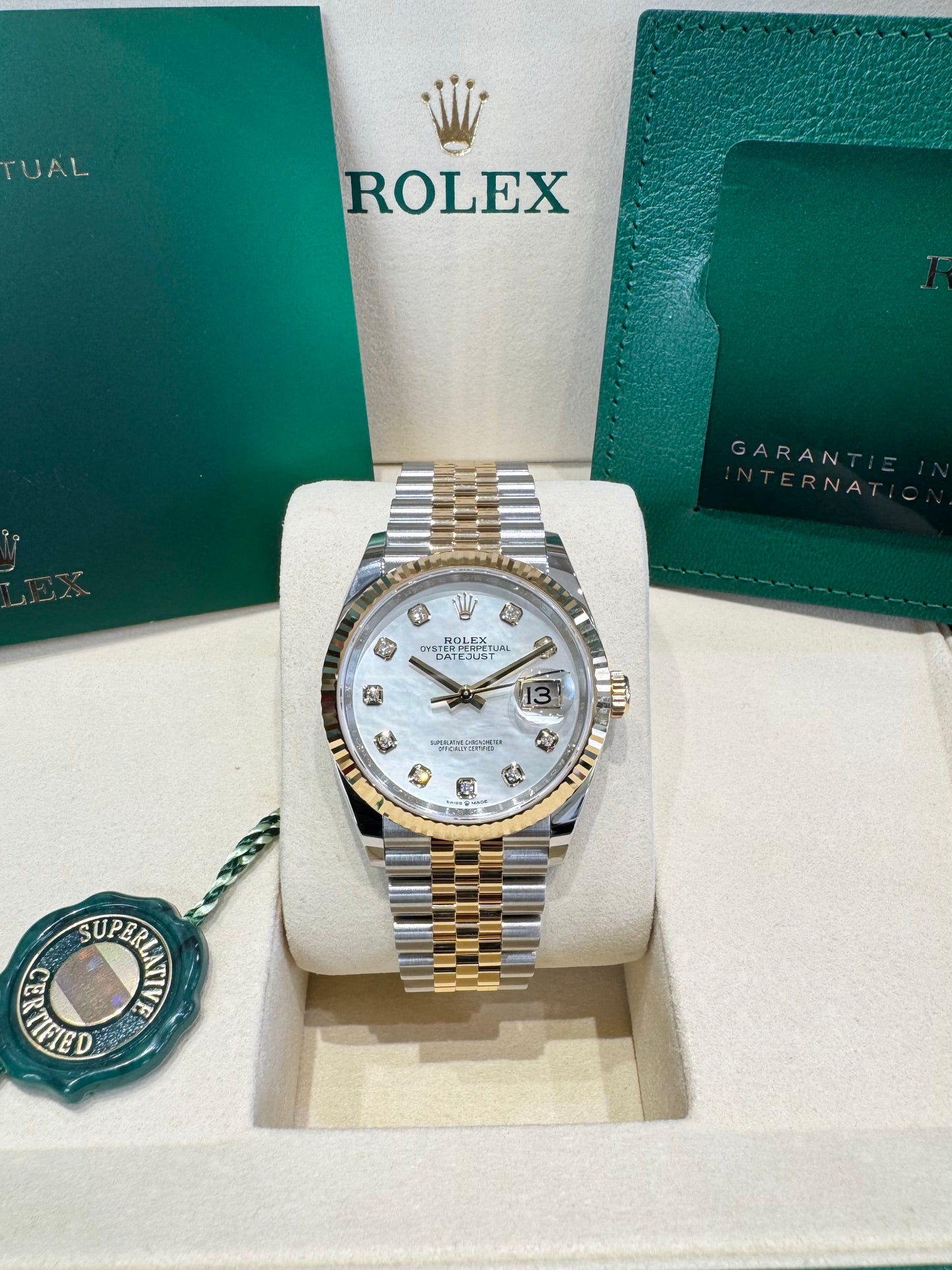 2024 Rolex Datejust 36 126233