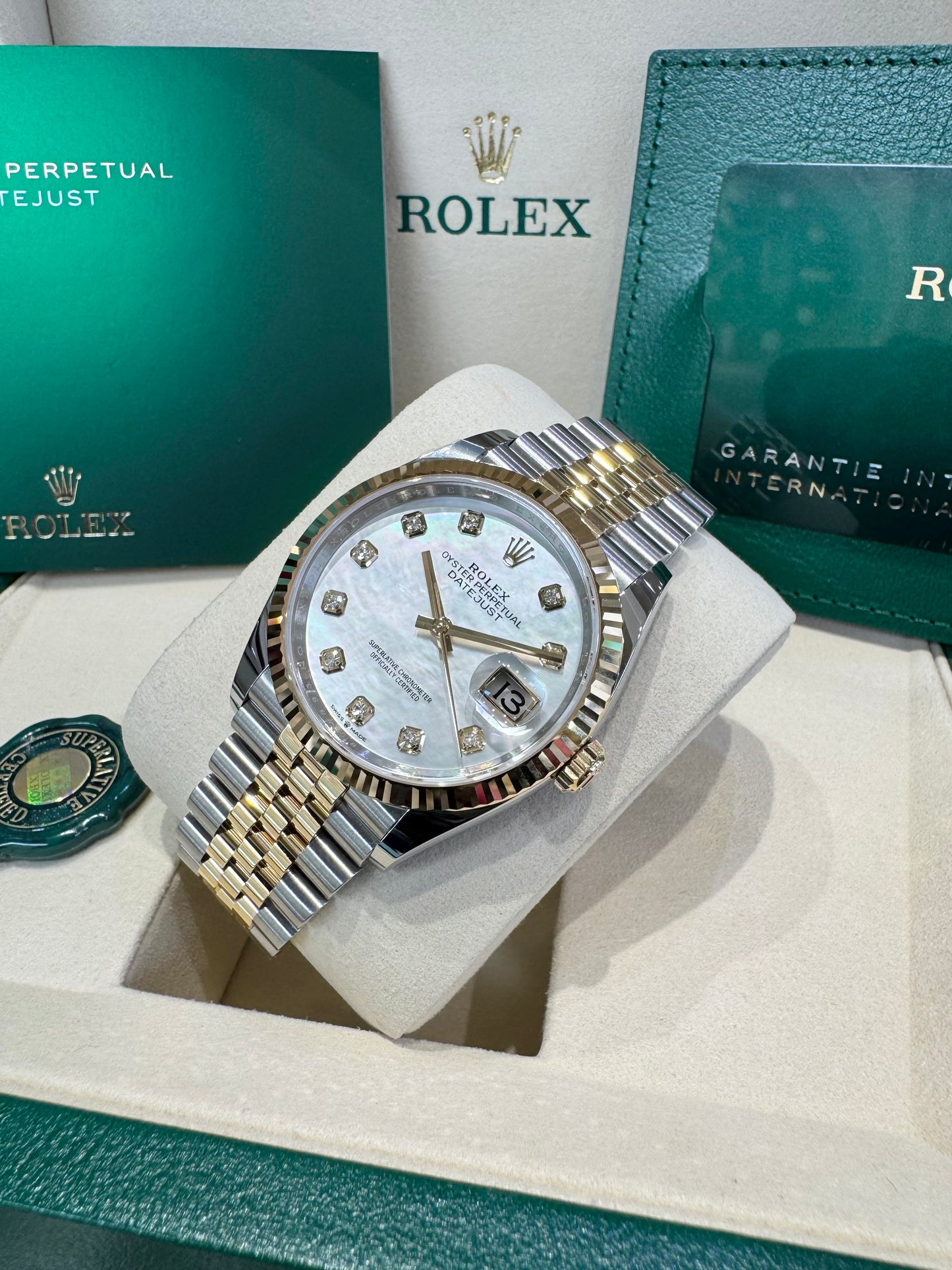 2024 Rolex Datejust 36 126233