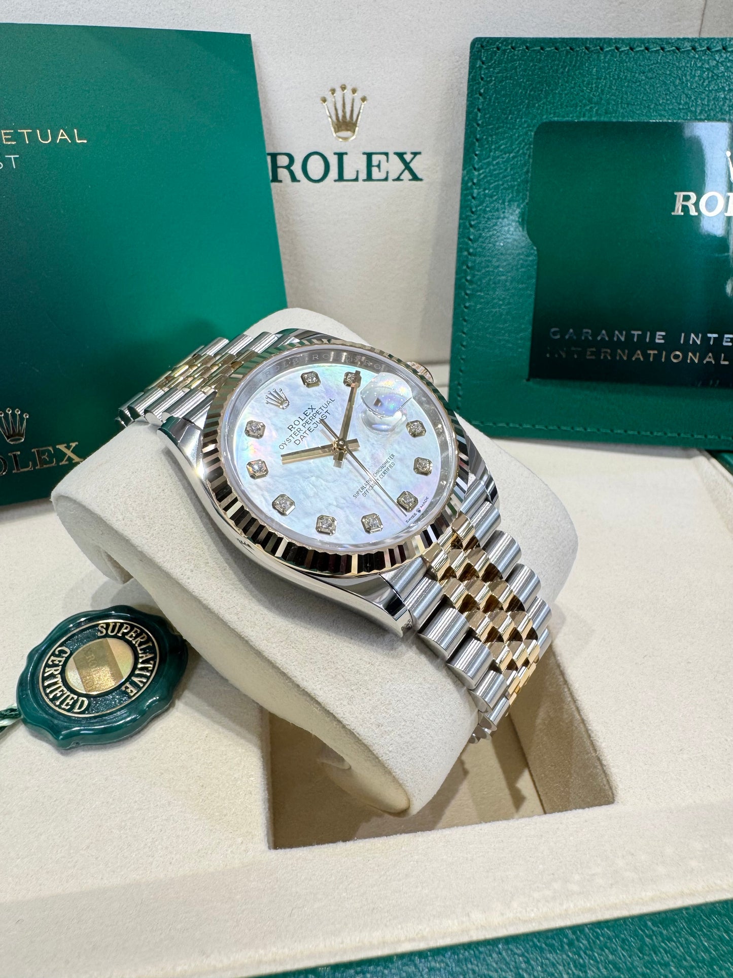 2024 Rolex Datejust 36 126233