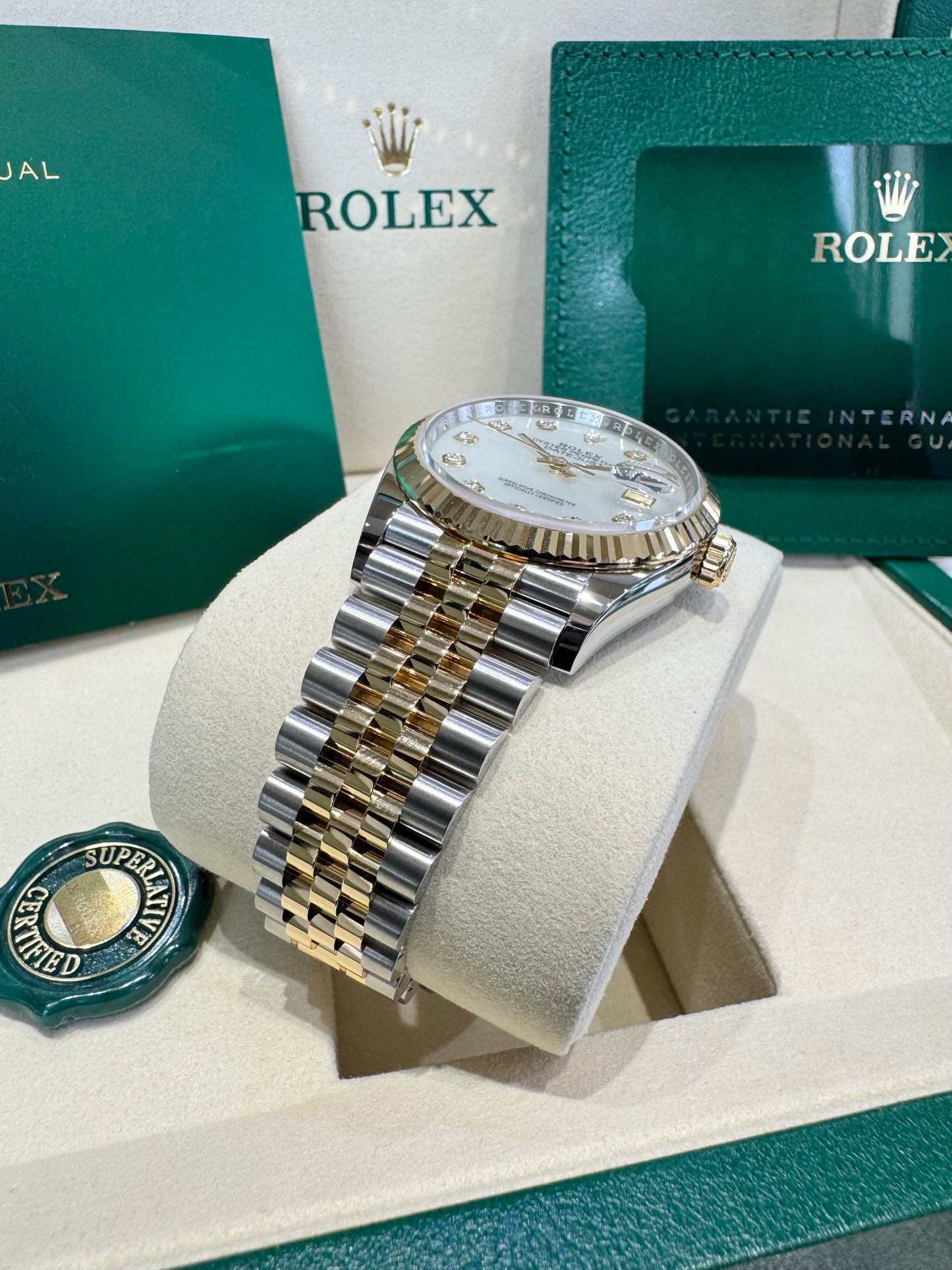 2024 Rolex Datejust 36 126233