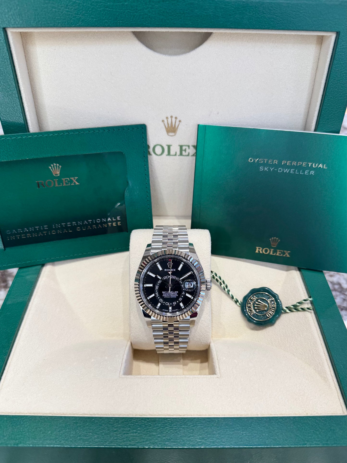 2025 Rolex Sky-Dweller 336934