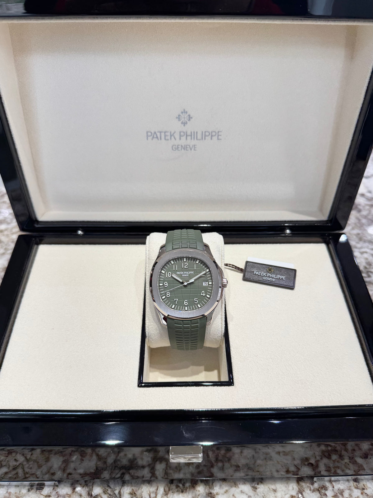 2024 Patek Philippe Aquanaut Self-Winding 5168G