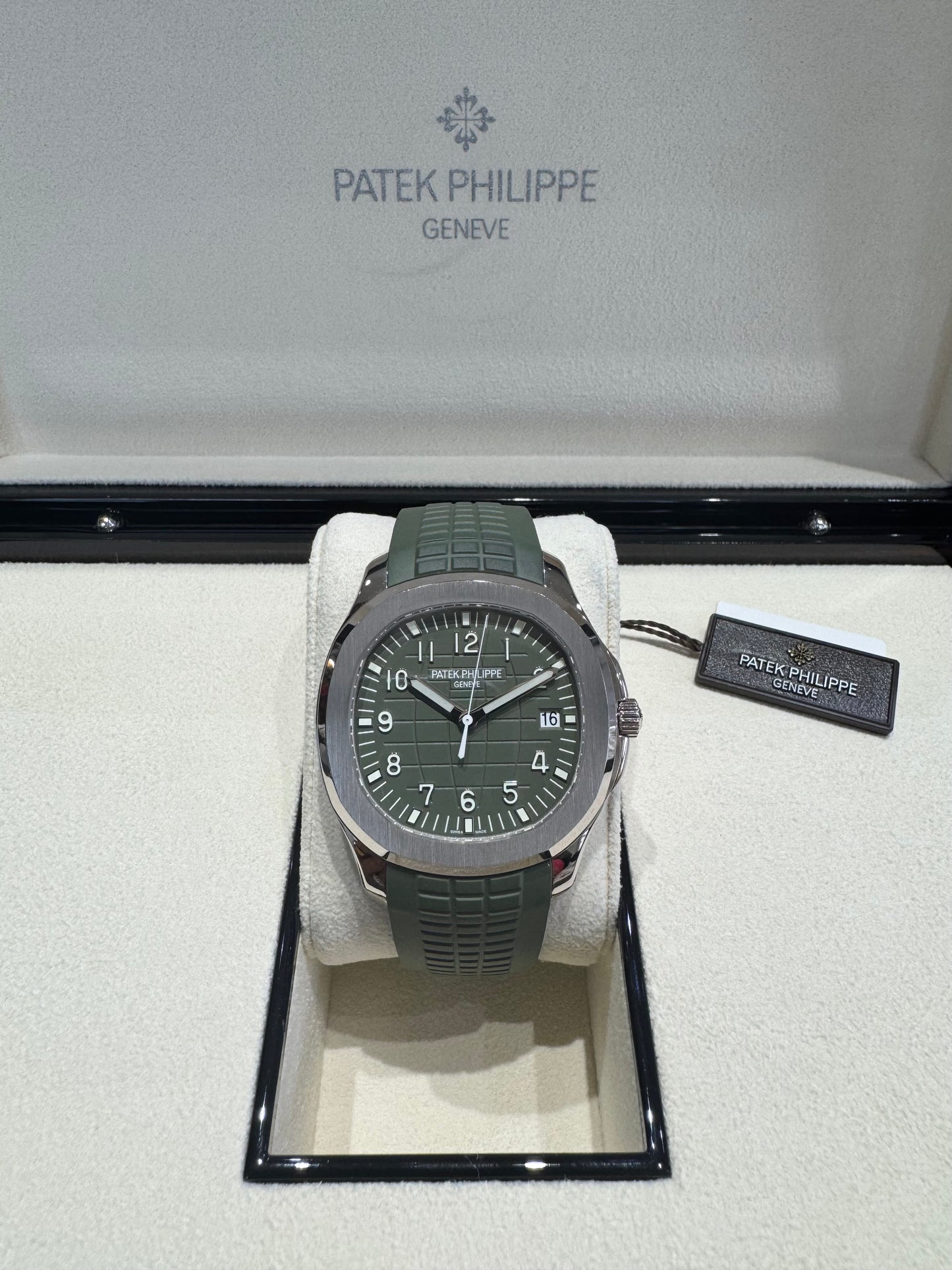 2024 Patek Philippe Aquanaut Self-Winding 5168G
