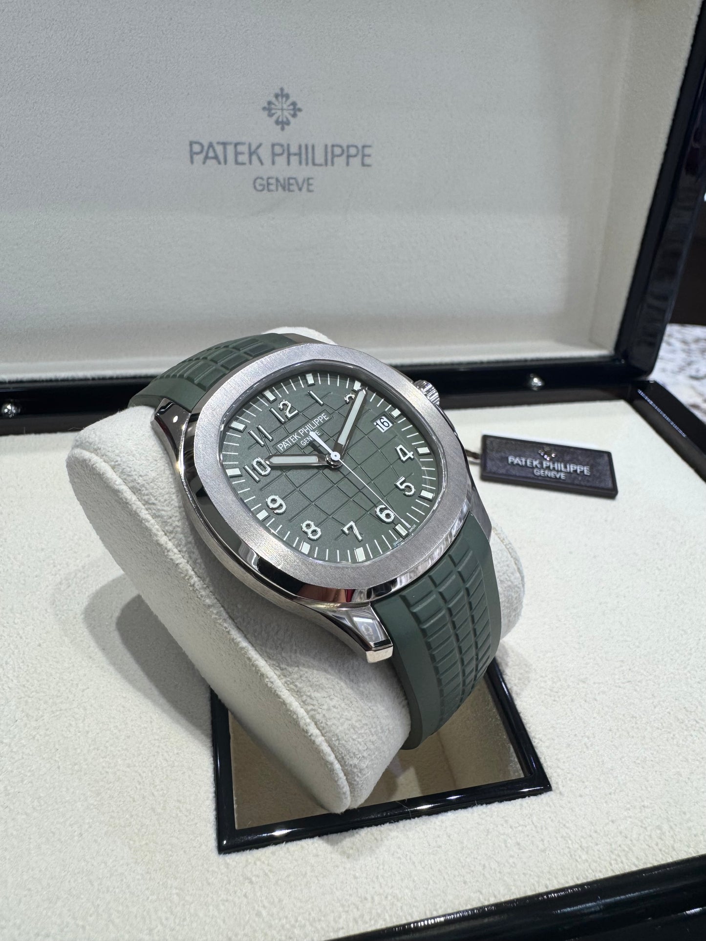 2024 Patek Philippe Aquanaut Self-Winding 5168G