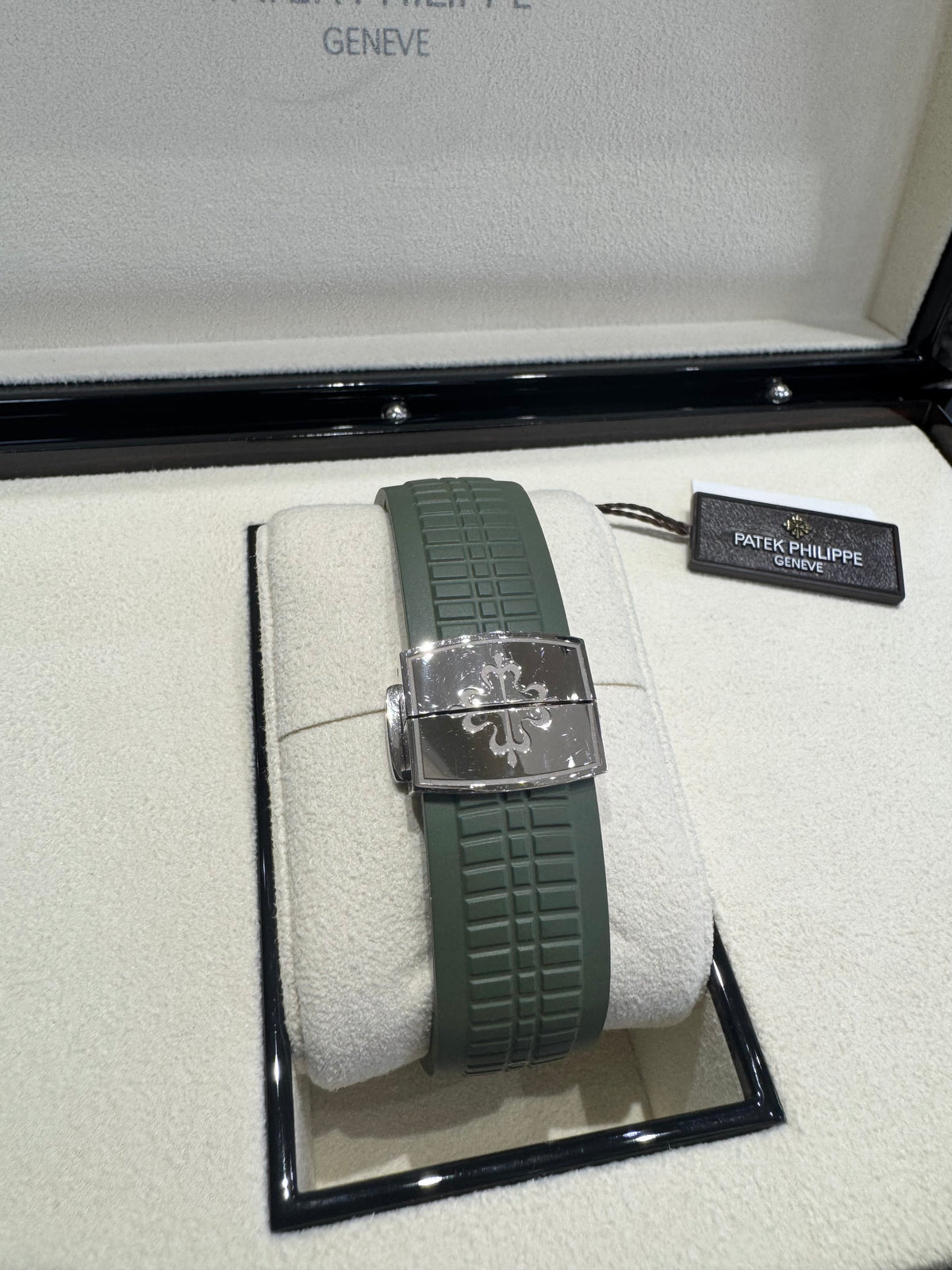 2024 Patek Philippe Aquanaut Self-Winding 5168G