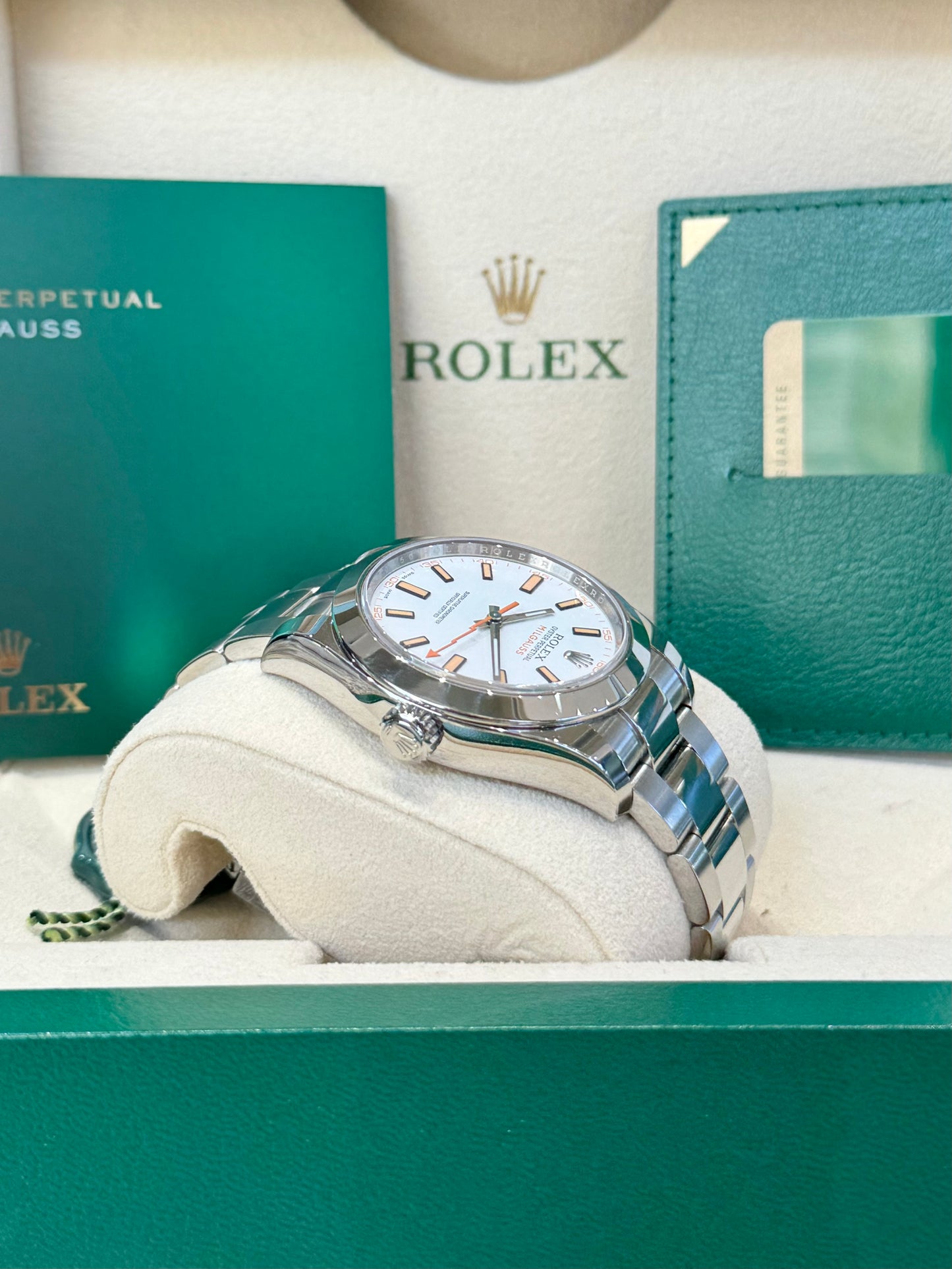 2016 Rolex Milgauss 116400