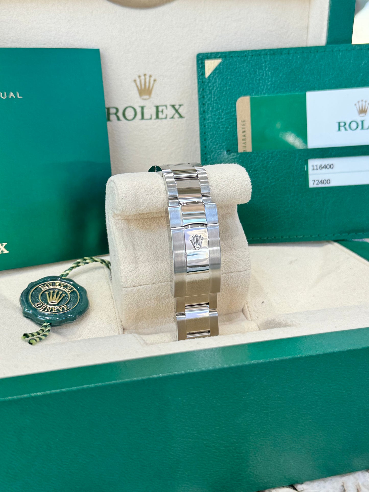2016 Rolex Milgauss 116400