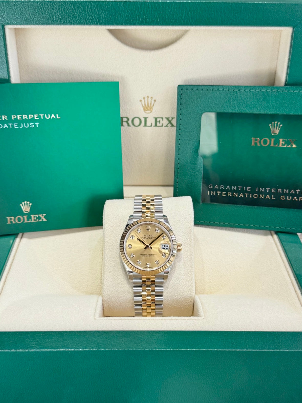 2024 Rolex Datejust 31 278273