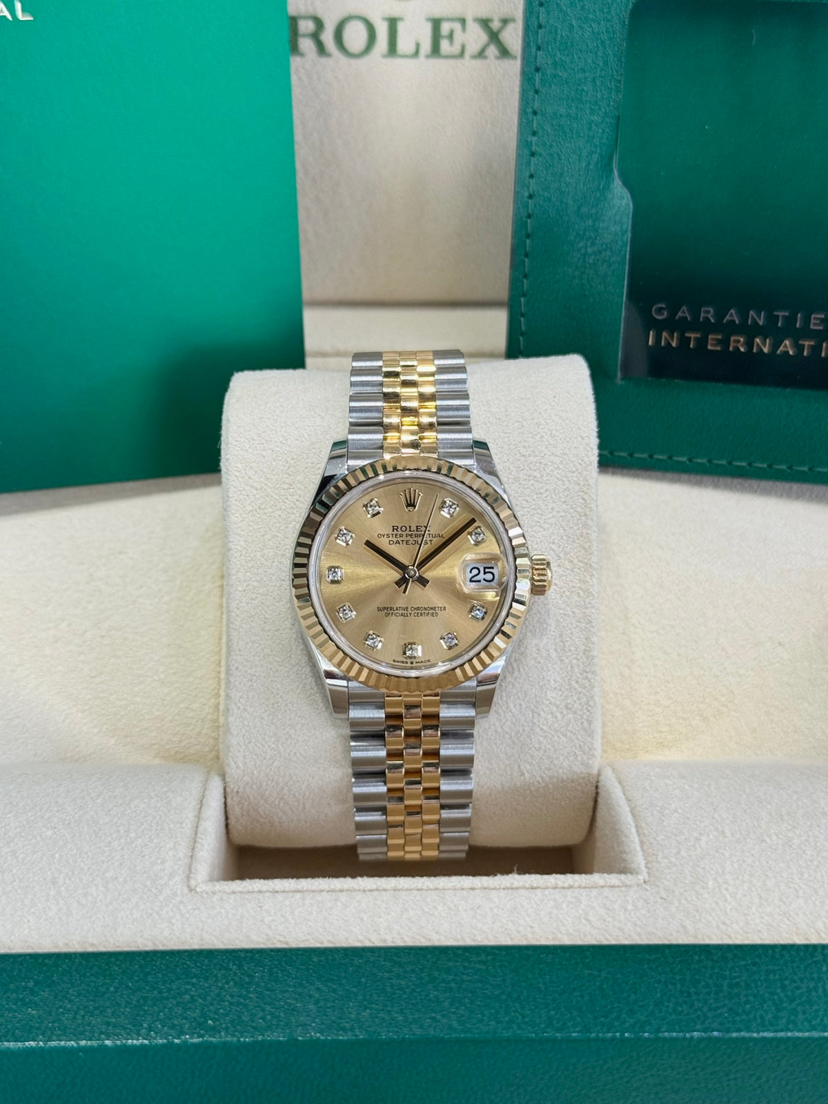 2026 Rolex Datejust 31 278273