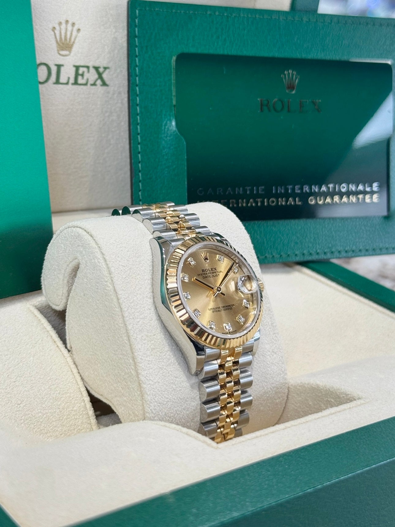 2026 Rolex Datejust 31 278273