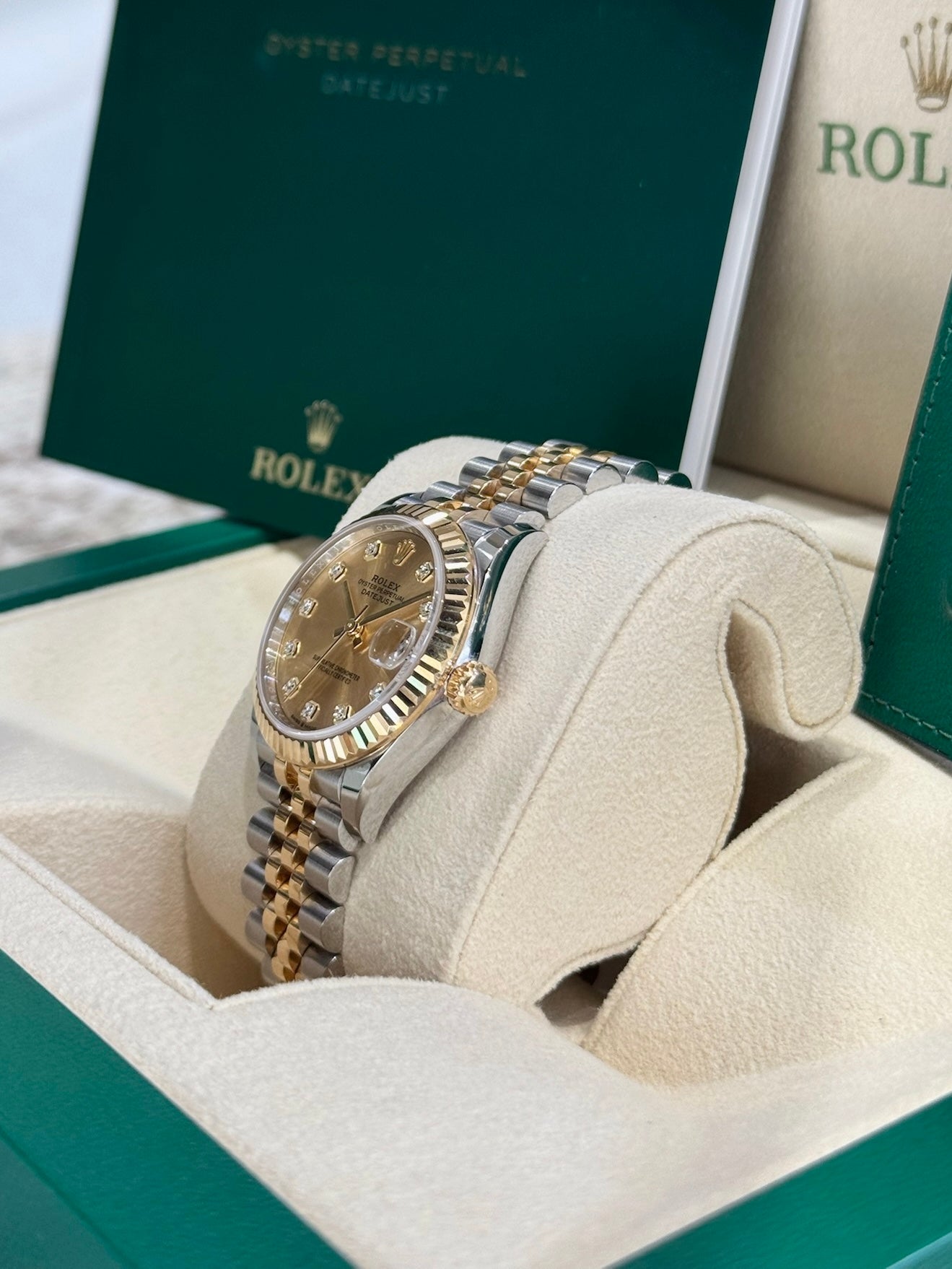 2024 Rolex Datejust 31 278273
