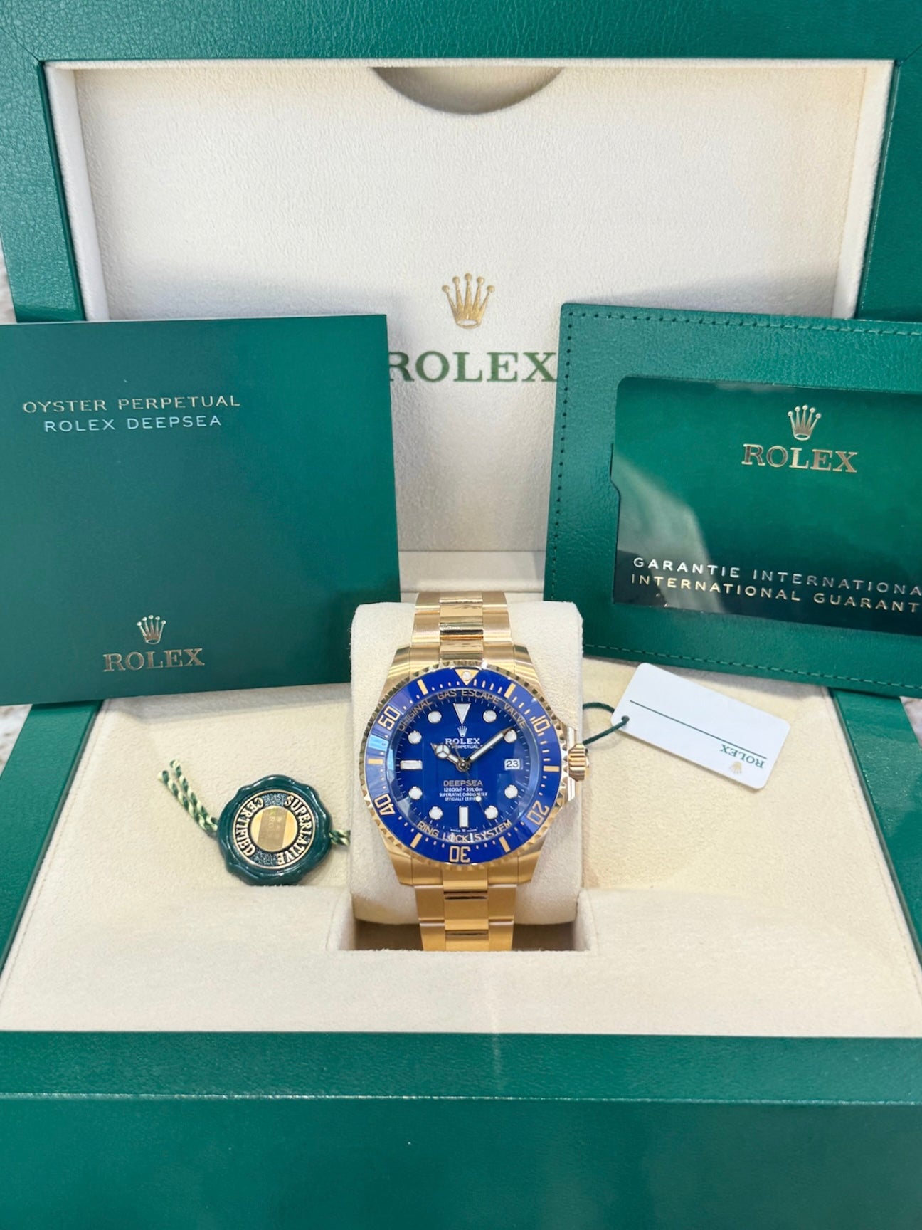 2025 Rolex Deepsea 136668