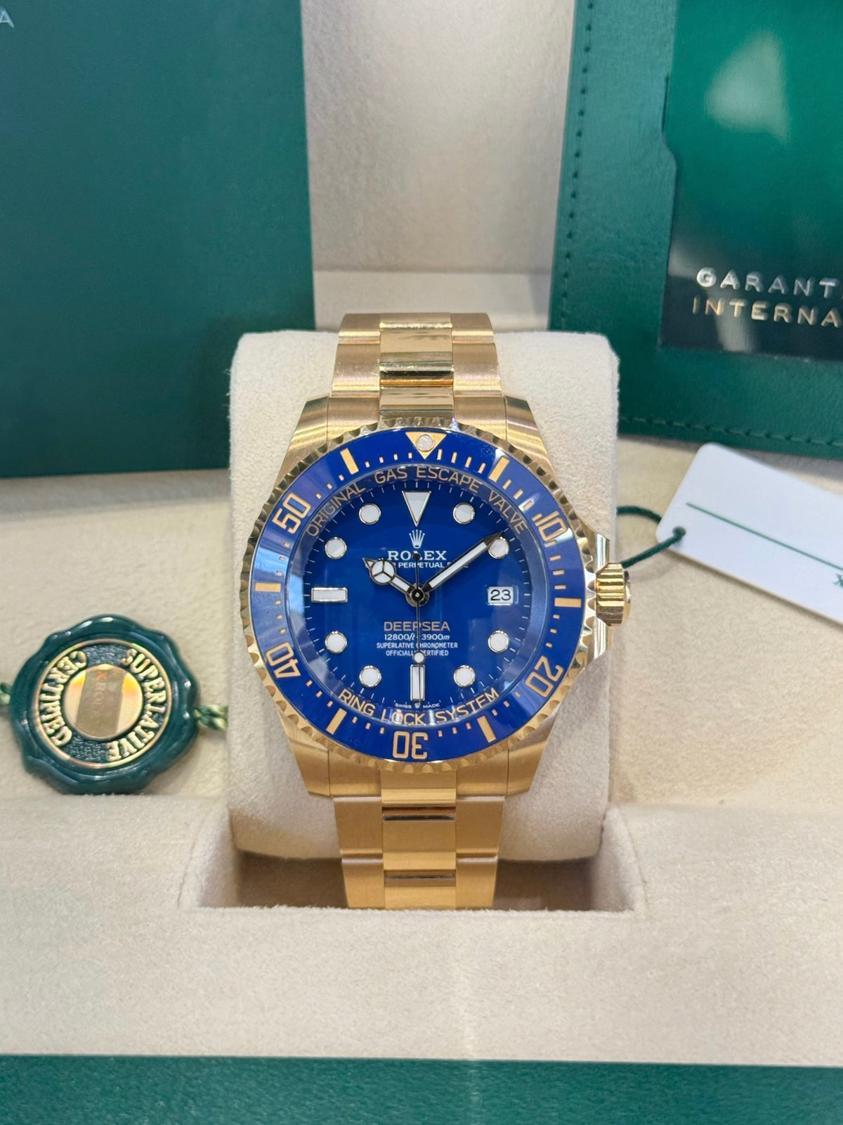 2025 Rolex Deepsea 136668