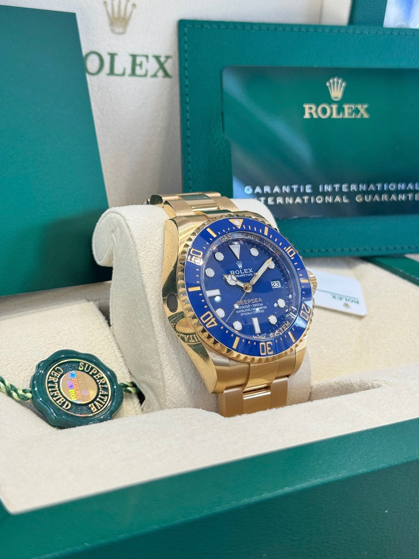 2025 Rolex Deepsea 136668