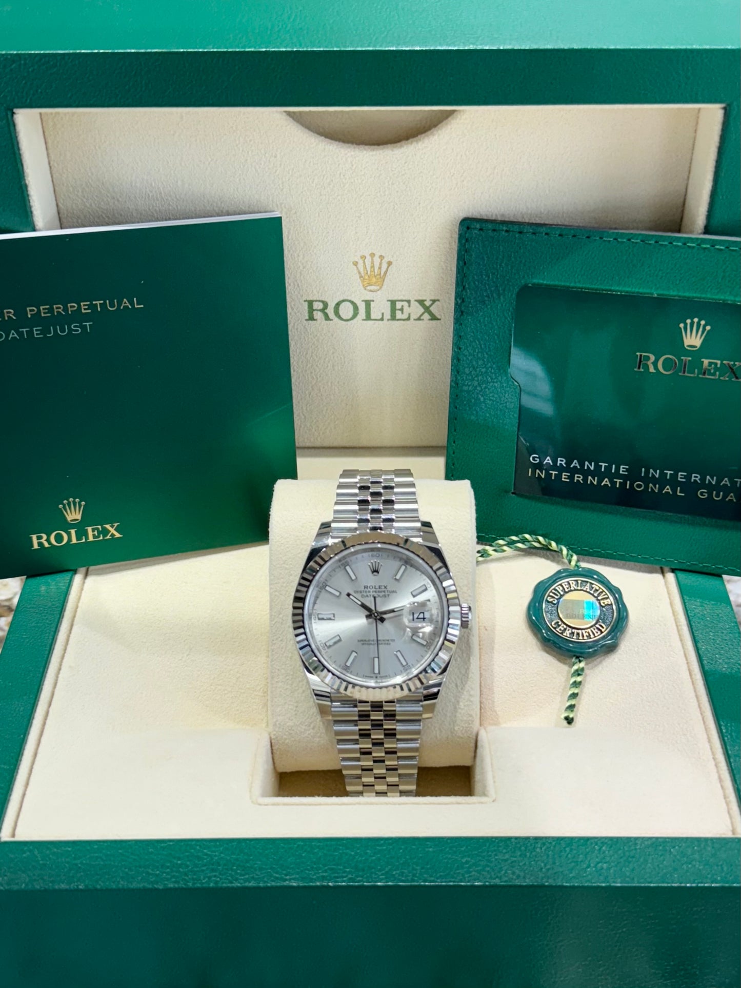 2021 Rolex Datejust 41 126334