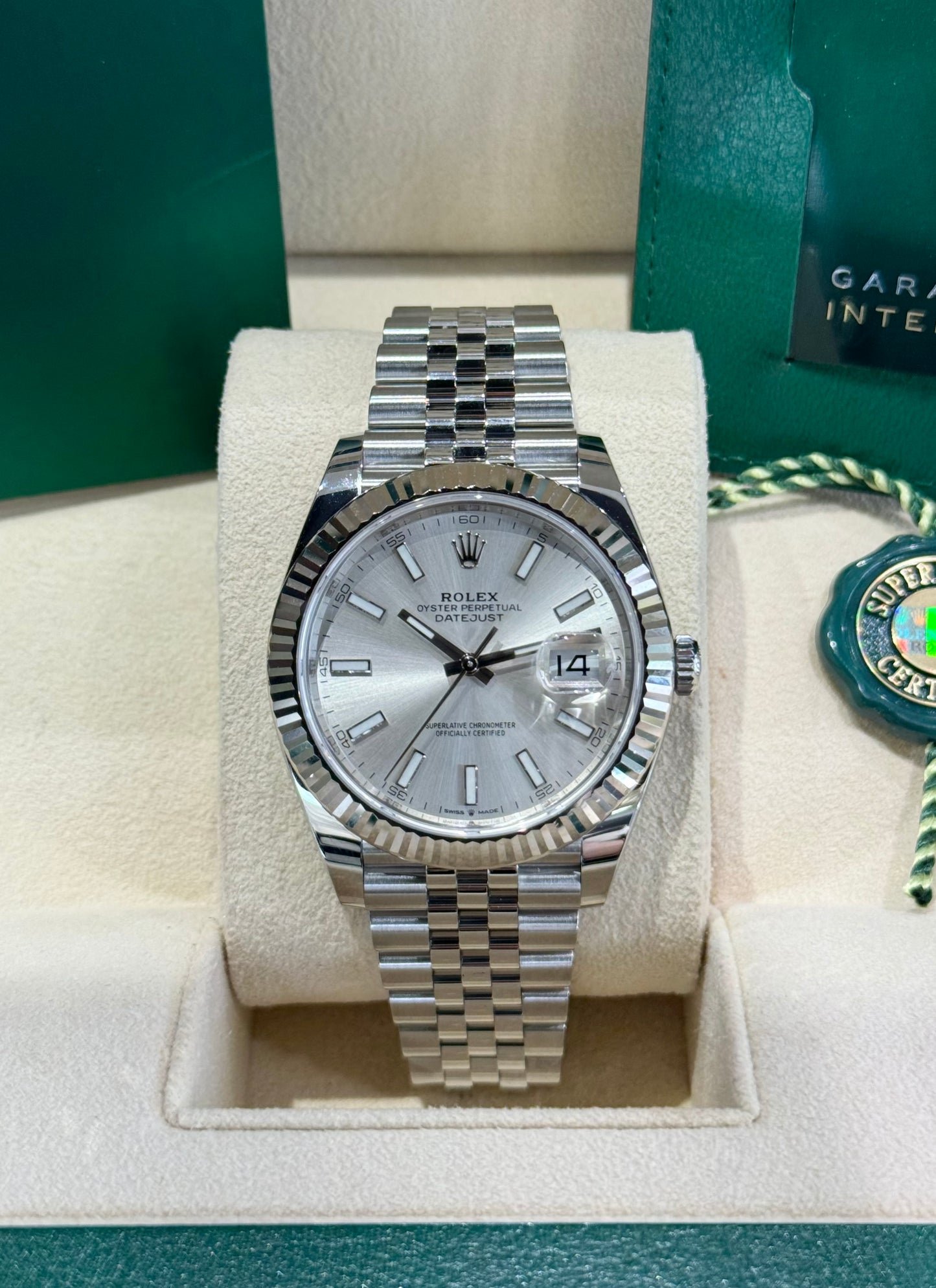 2021 Rolex Datejust 41 126334