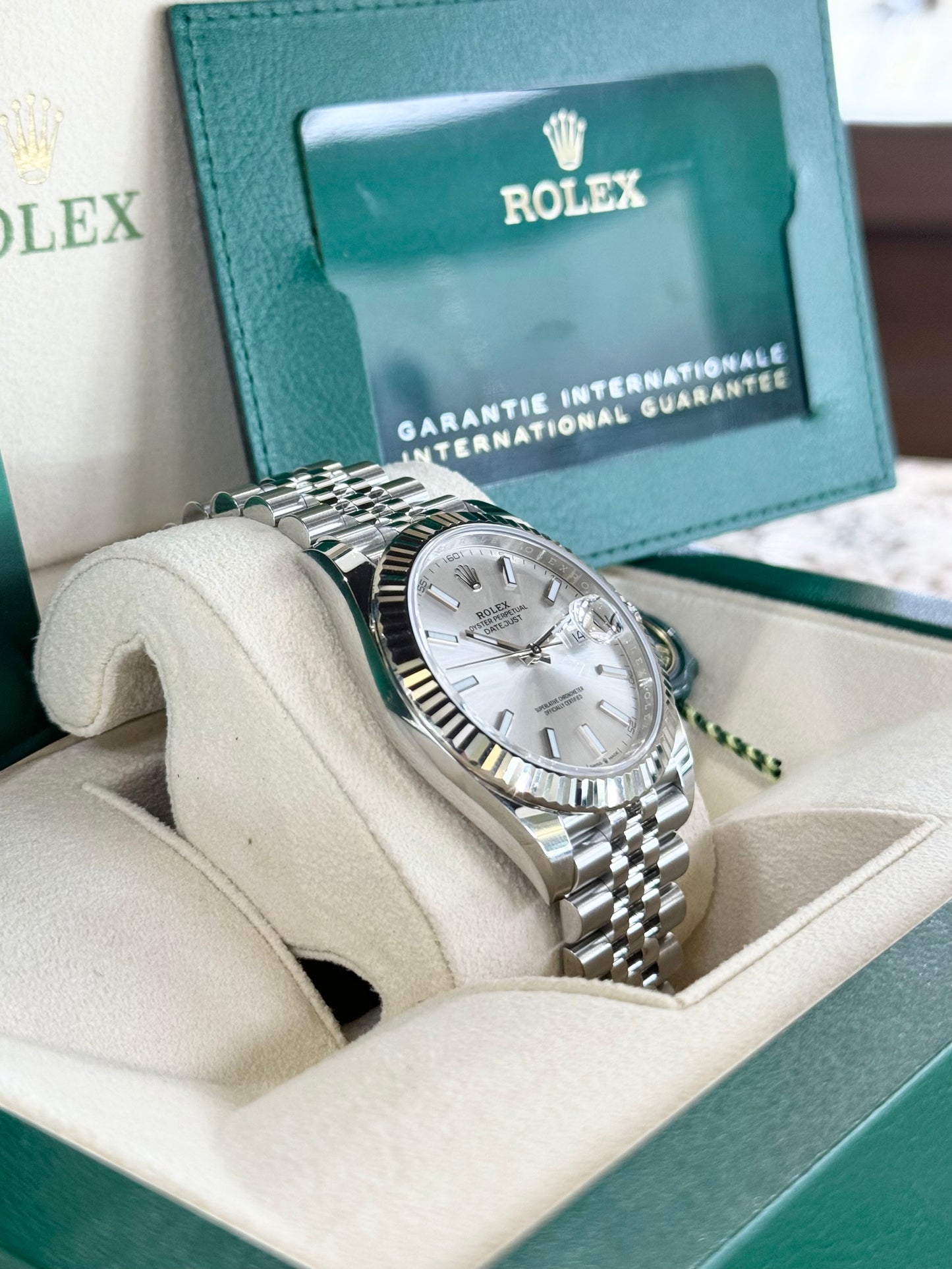 2021 Rolex Datejust 41 126334