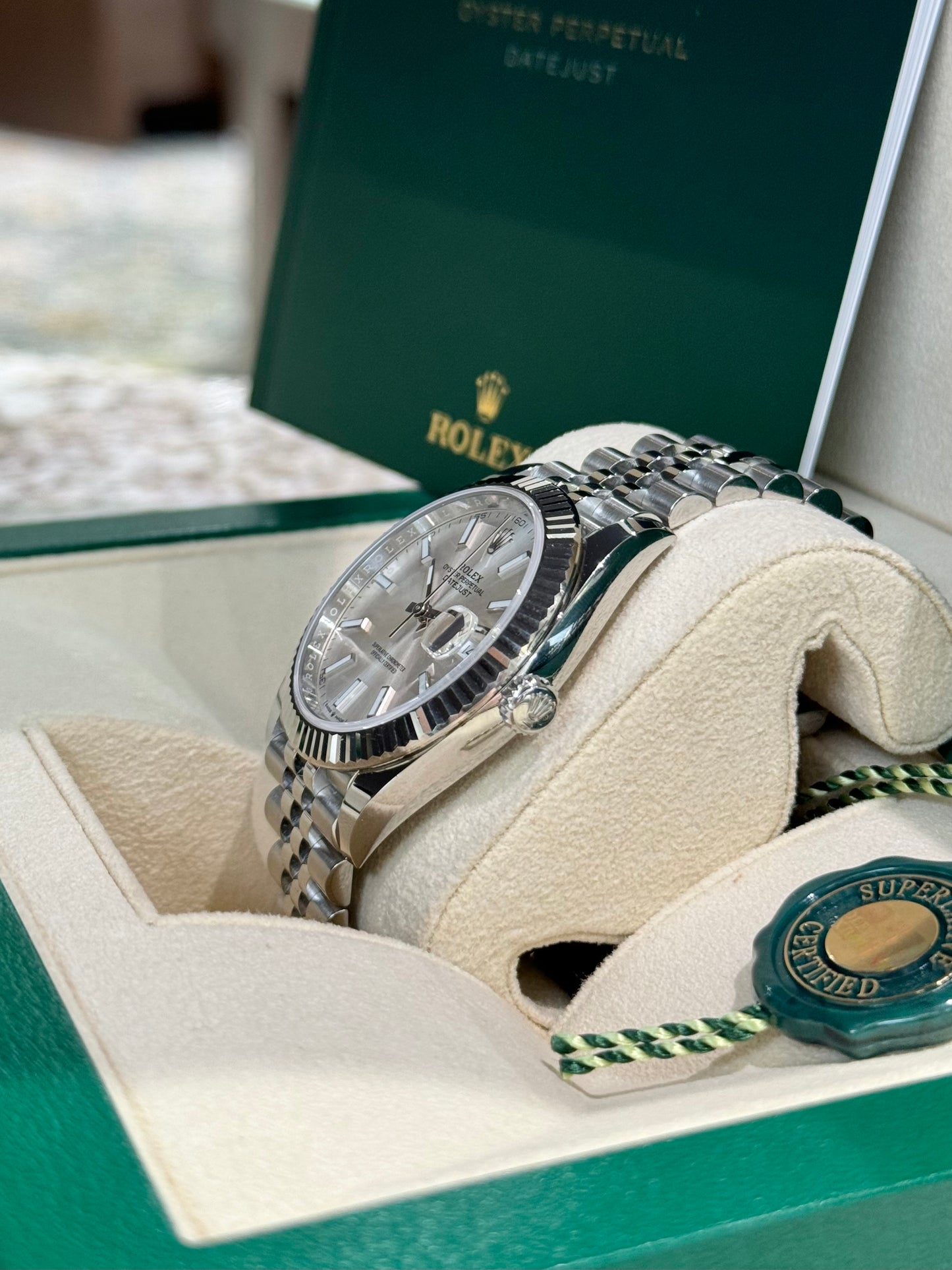 2021 Rolex Datejust 41 126334