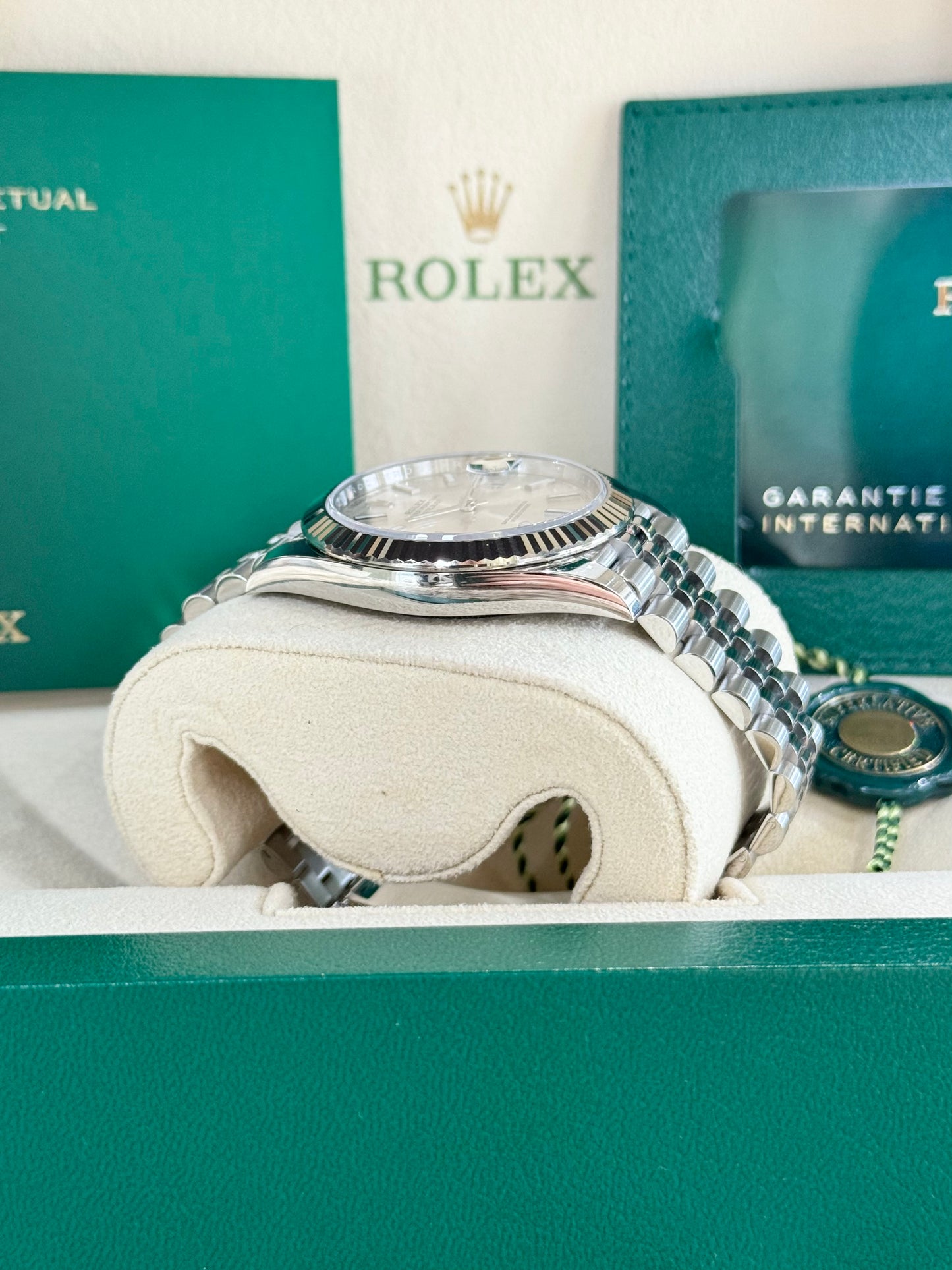 2021 Rolex Datejust 41 126334