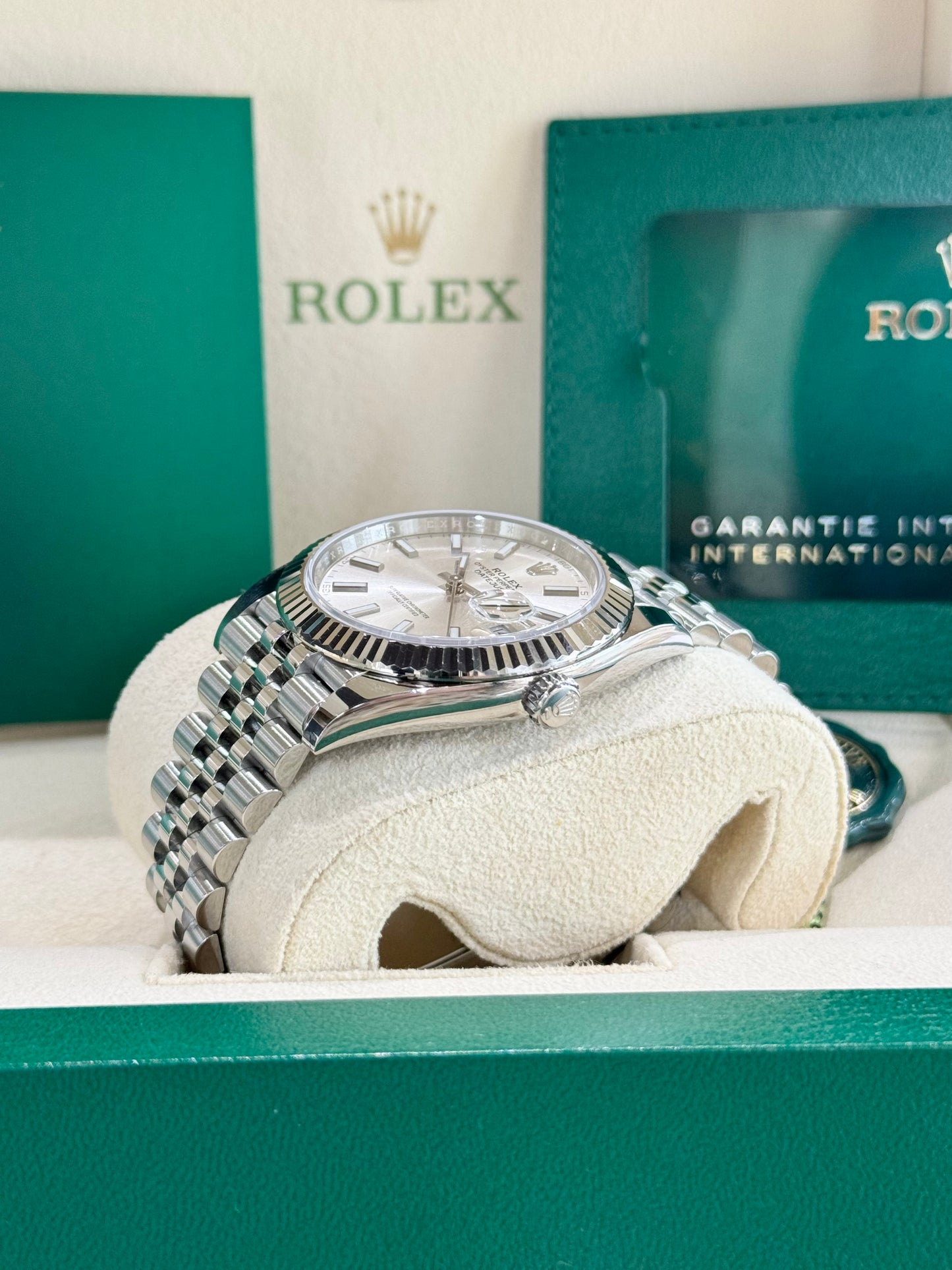 2021 Rolex Datejust 41 126334