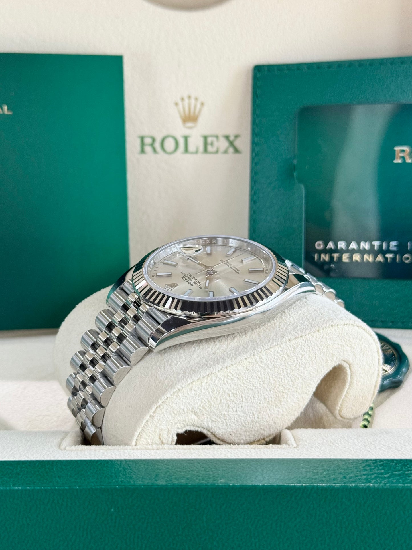 2021 Rolex Datejust 41 126334