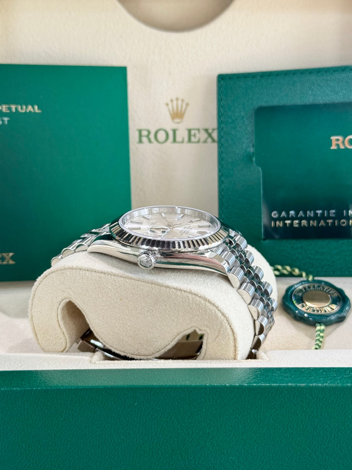 2021 Rolex Datejust 41 126334