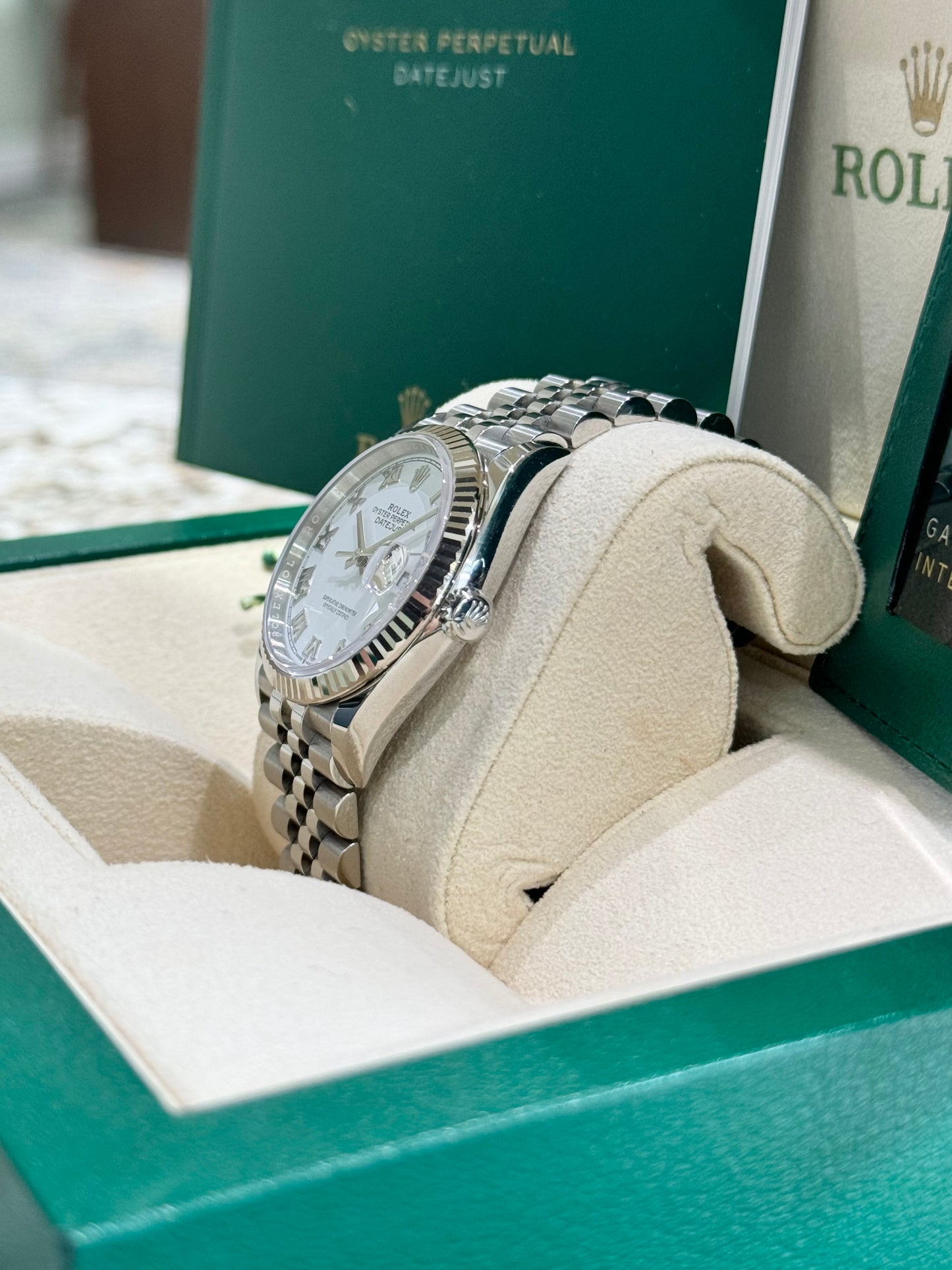 2023 Rolex Datejust 36 126234