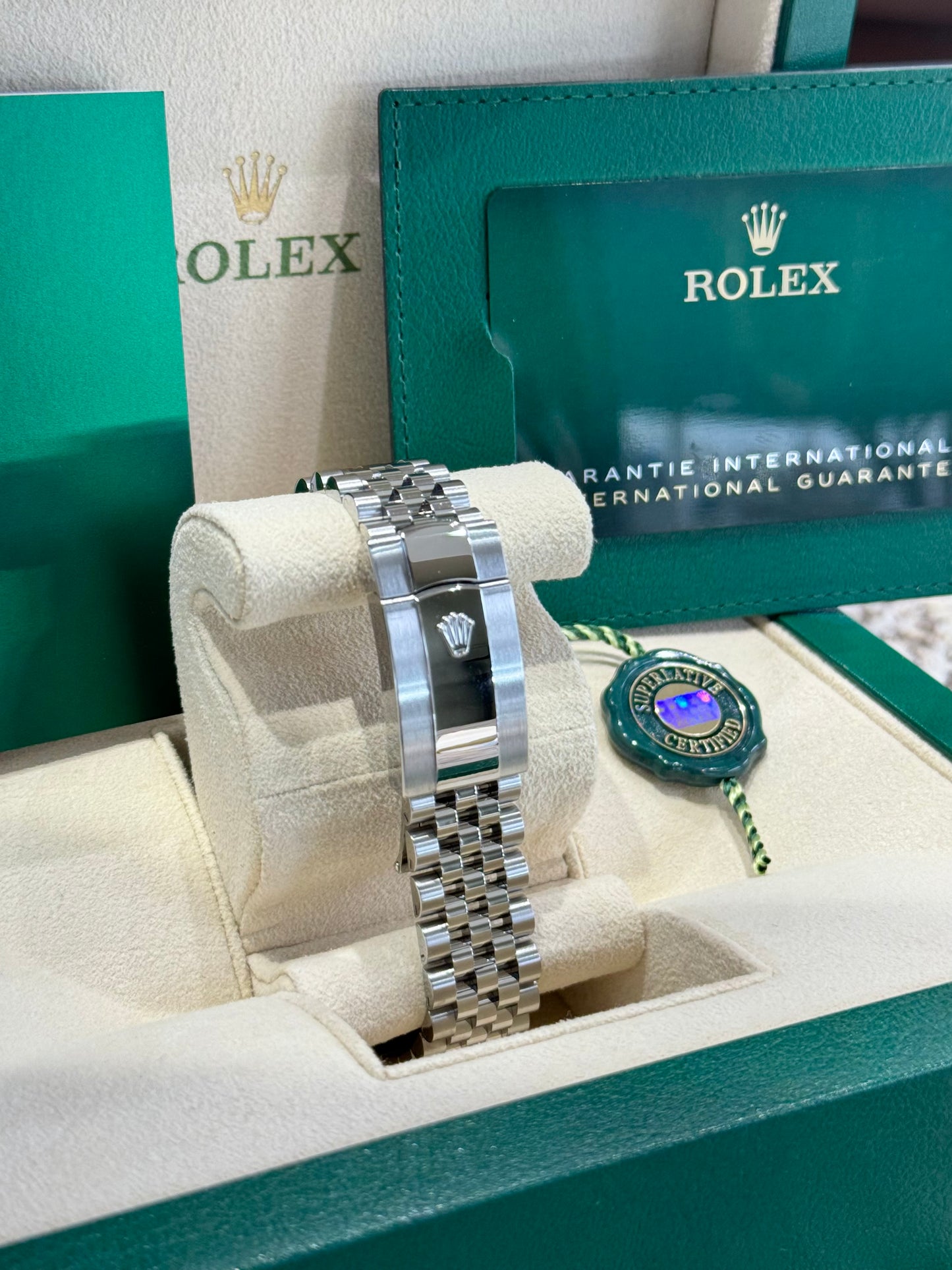 2021 Rolex Datejust 41 126334