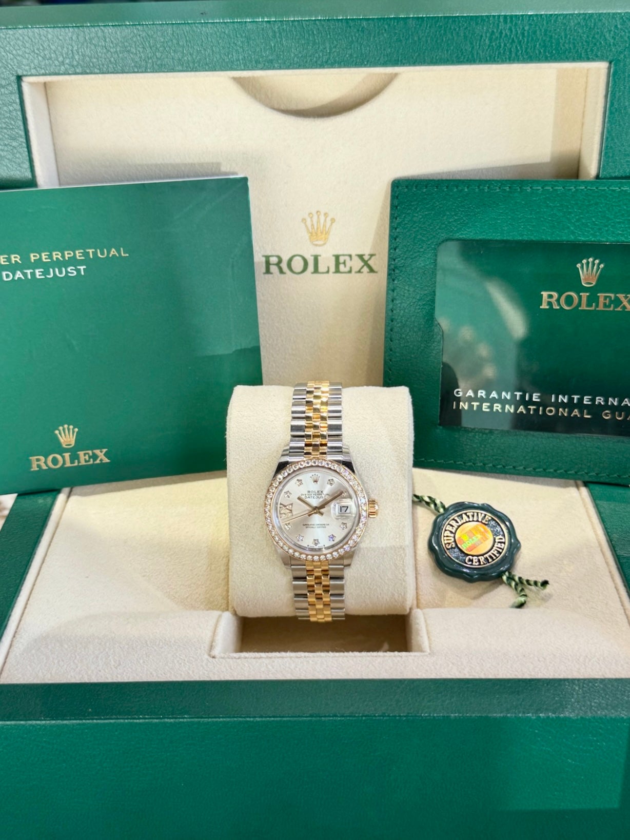 2024 Rolex Datejust 28 279383RBR