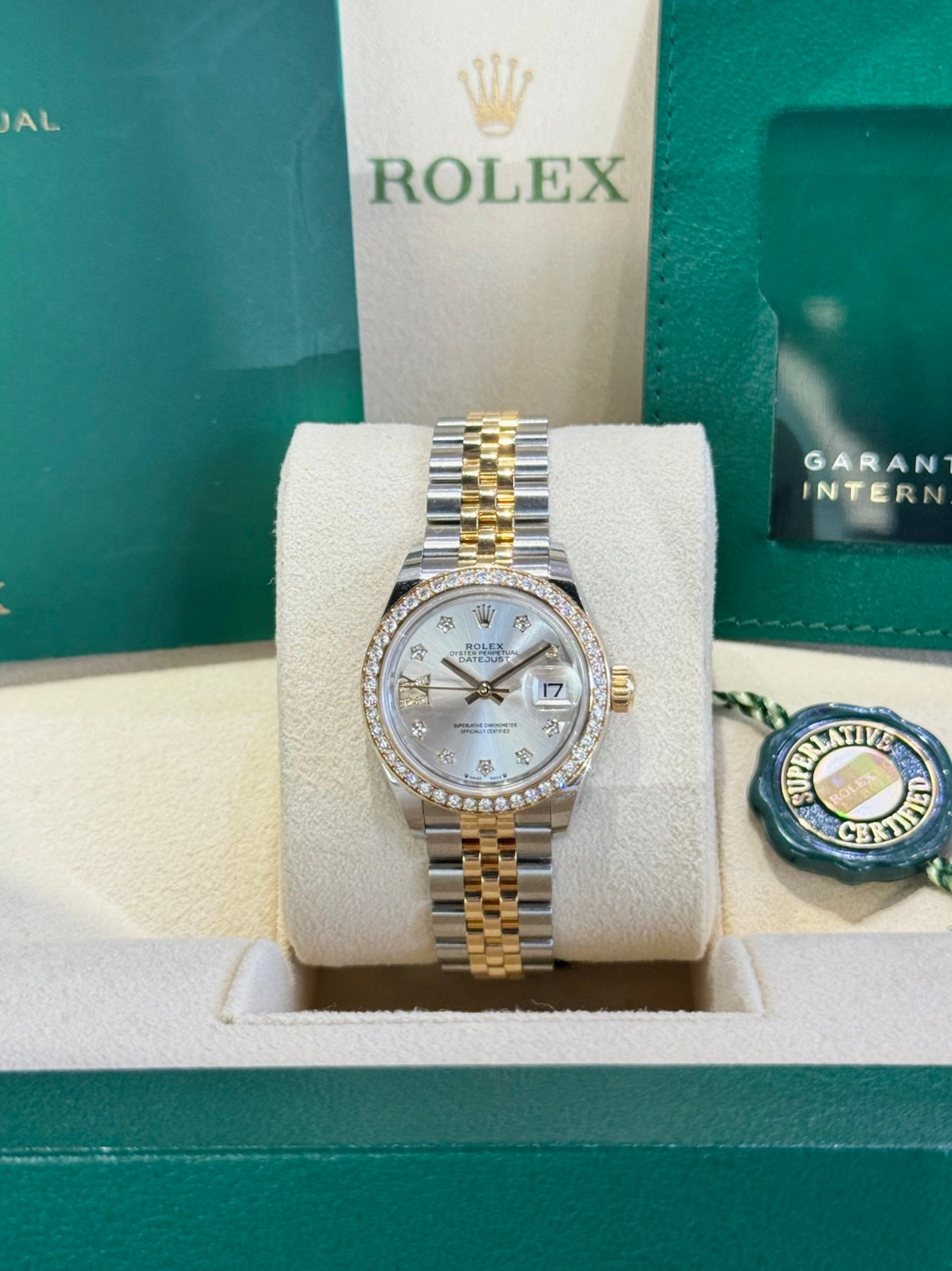 2024 Rolex Datejust 28 279383RBR