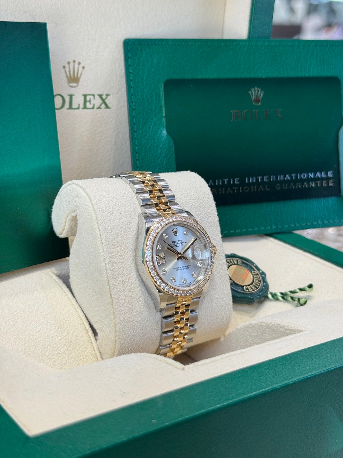 2024 Rolex Datejust 28 279383RBR